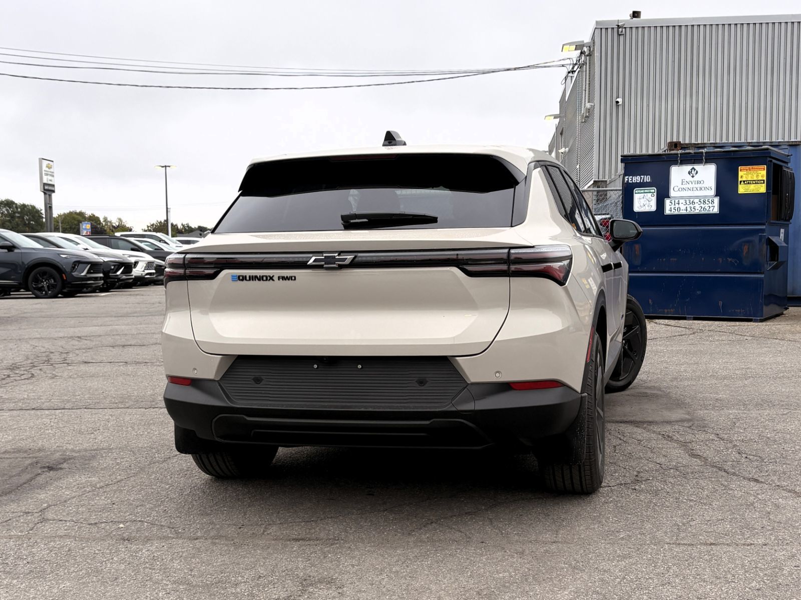 Photo Chevrolet Equinox EV LT1 2027 #4