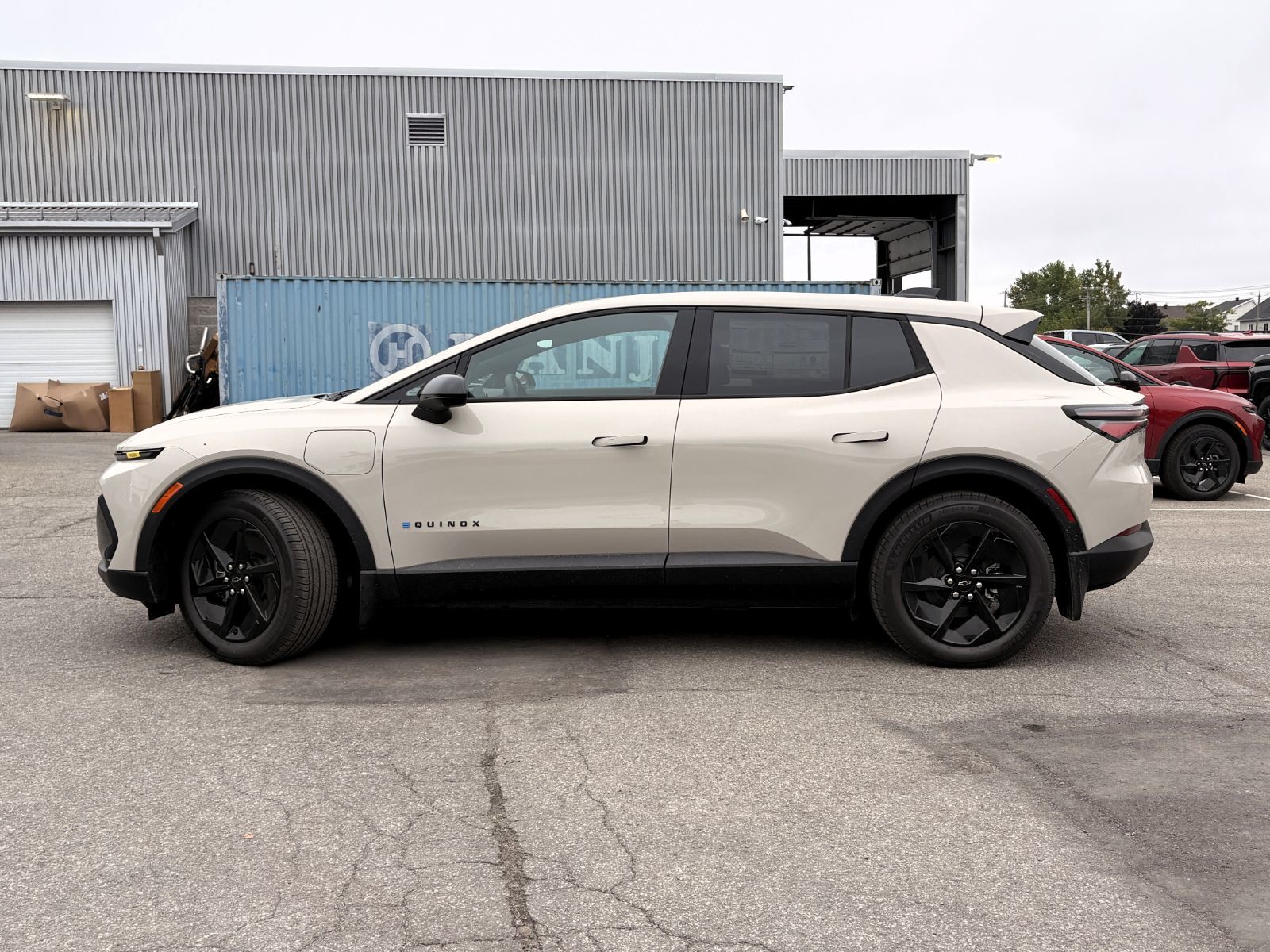 Photo Chevrolet Equinox EV LT1 2027 #6