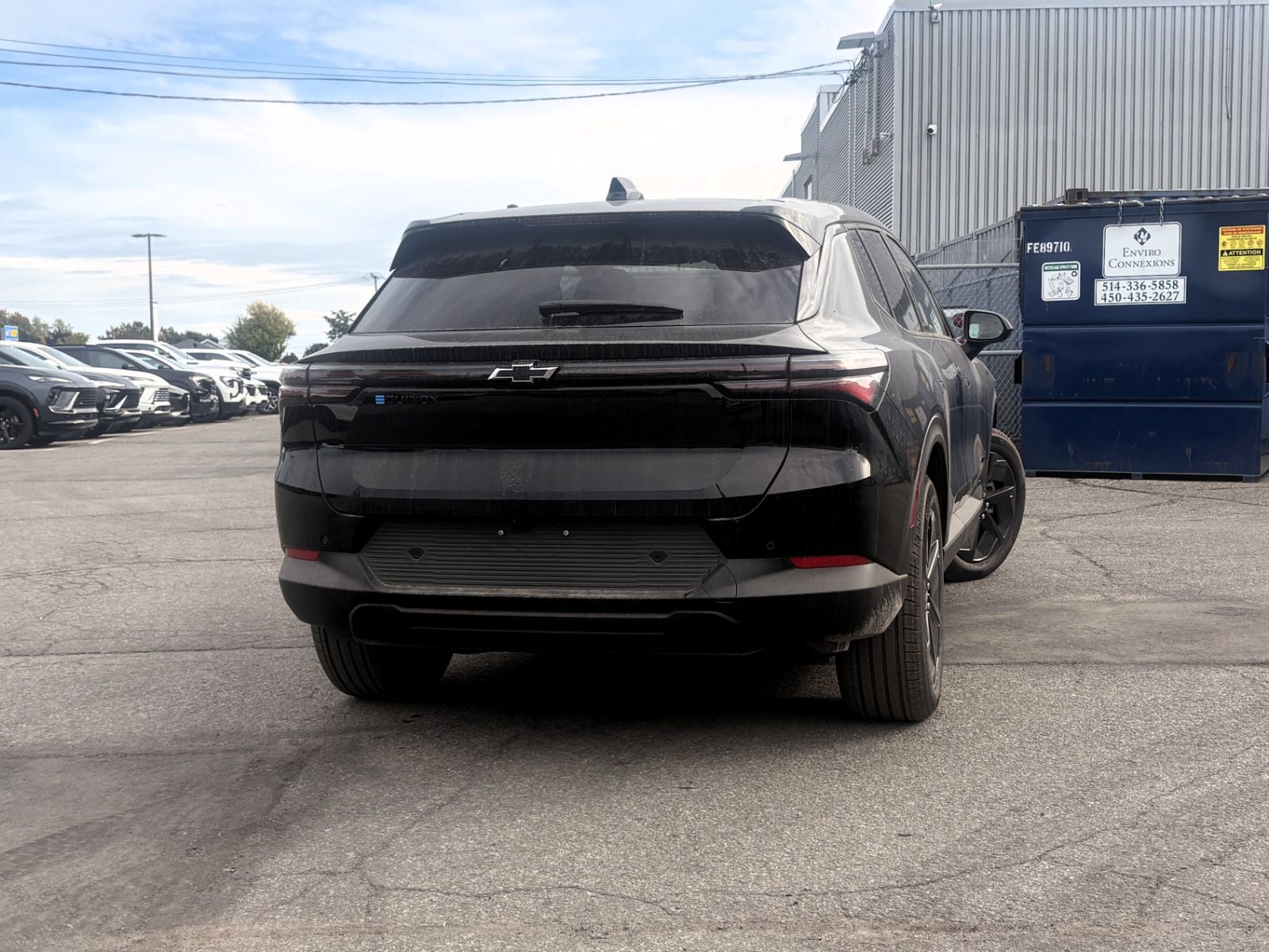 Photo 2027 Chevrolet Equinox EV LT1 #4