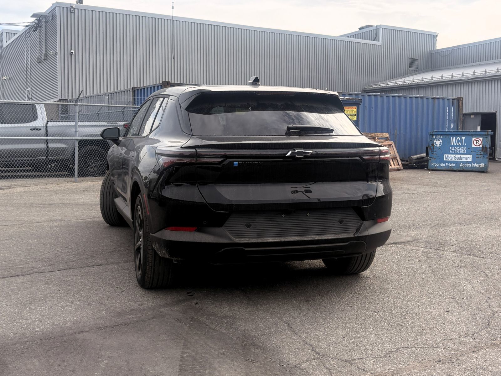 Photo 2027 Chevrolet Equinox EV LT1 #5