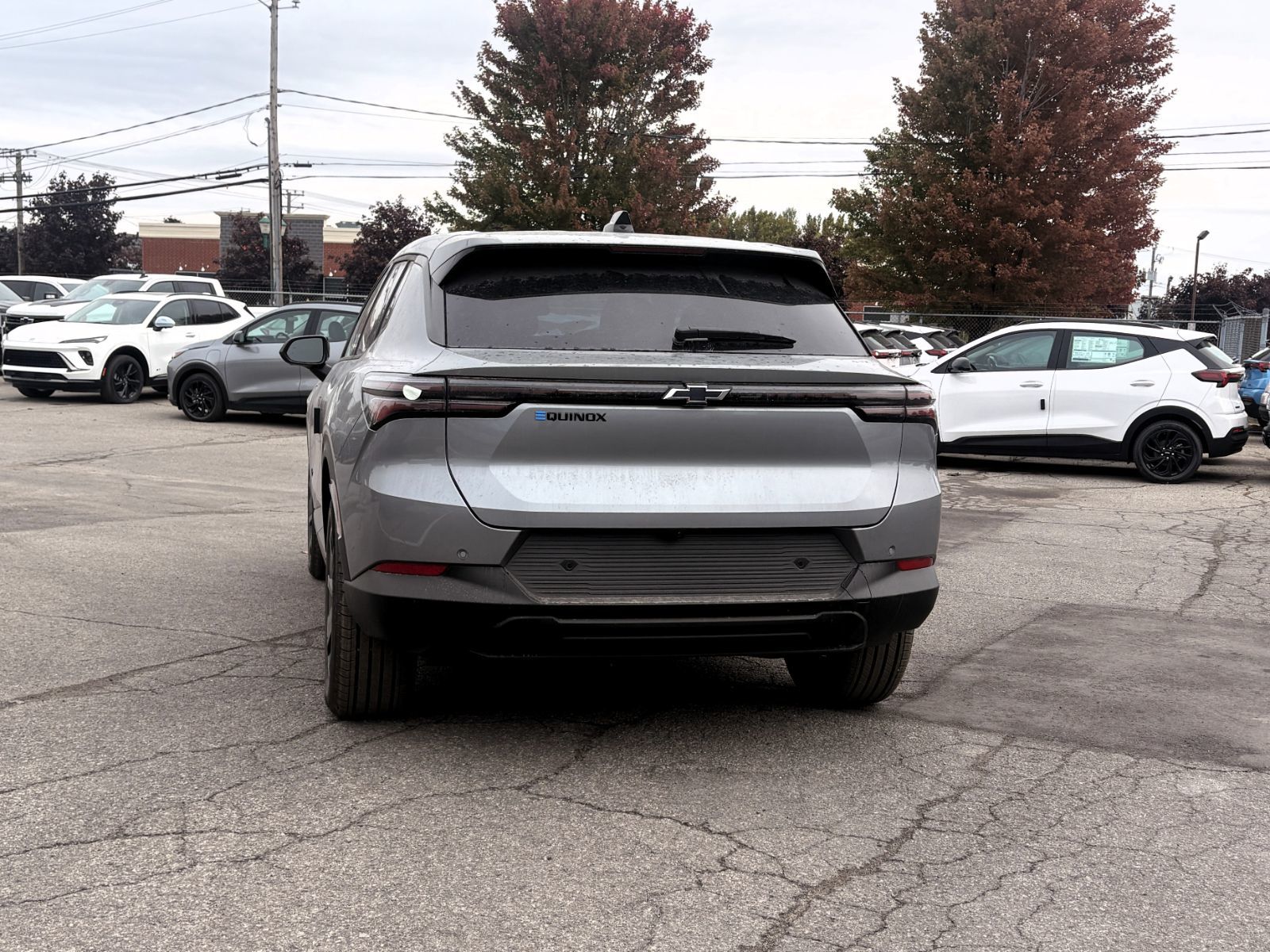 Photo 2027 Chevrolet Equinox EV LT1 #5