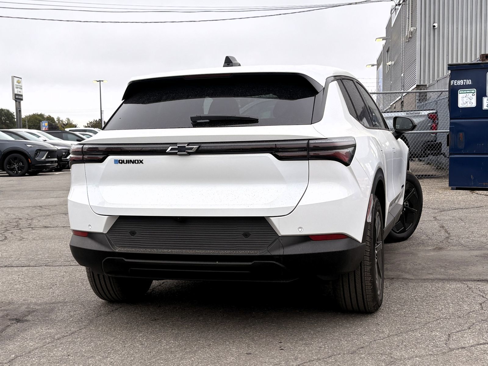 Photo Chevrolet Equinox EV LT1 2027 #4