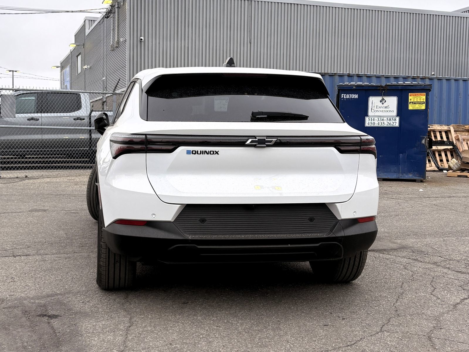 Photo Chevrolet Equinox EV LT1 2027 #5