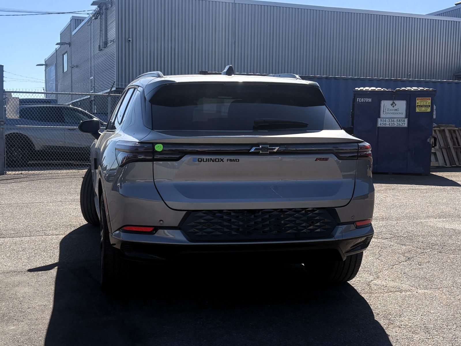 Photo 2027 Chevrolet Equinox EV RS #5