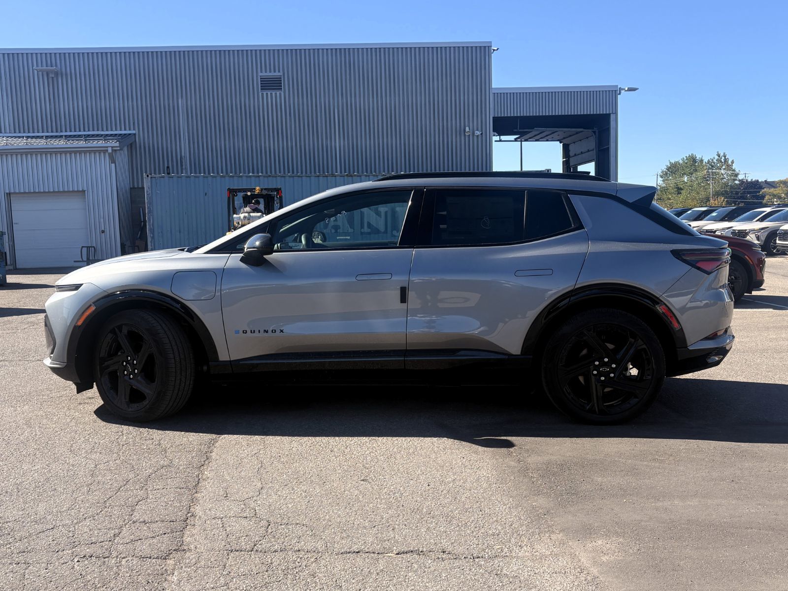 Photo 2027 Chevrolet Equinox EV RS #6