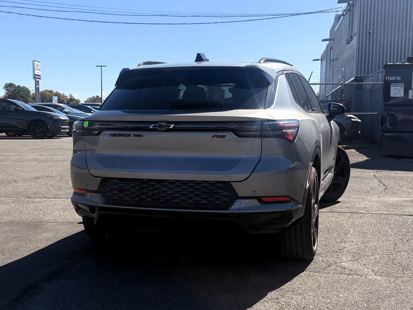 Photo 2027 Chevrolet Equinox EV RS #4