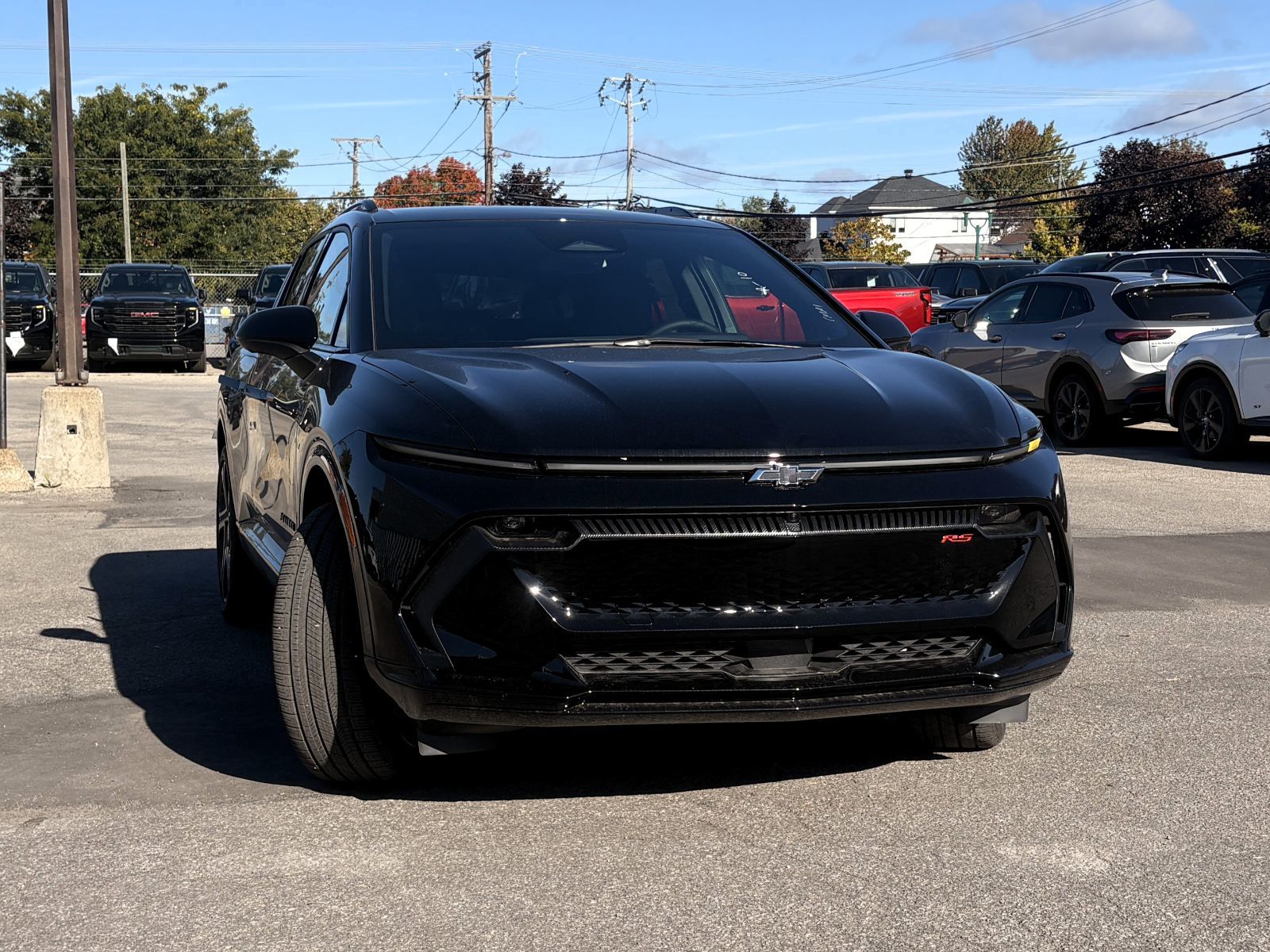Photo 2027 Chevrolet Equinox EV RS #2