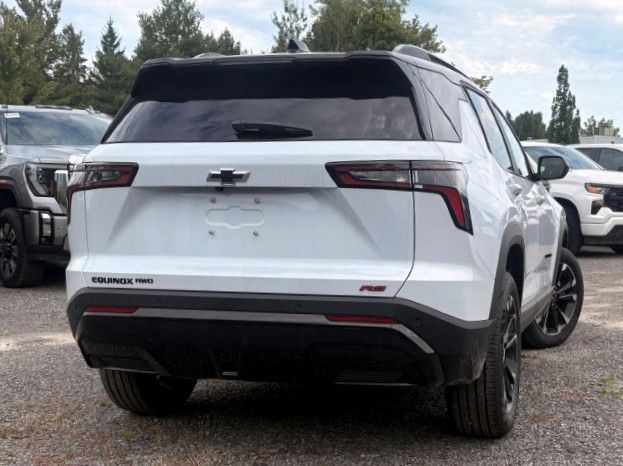 Photo Chevrolet Equinox RS 2026 #4