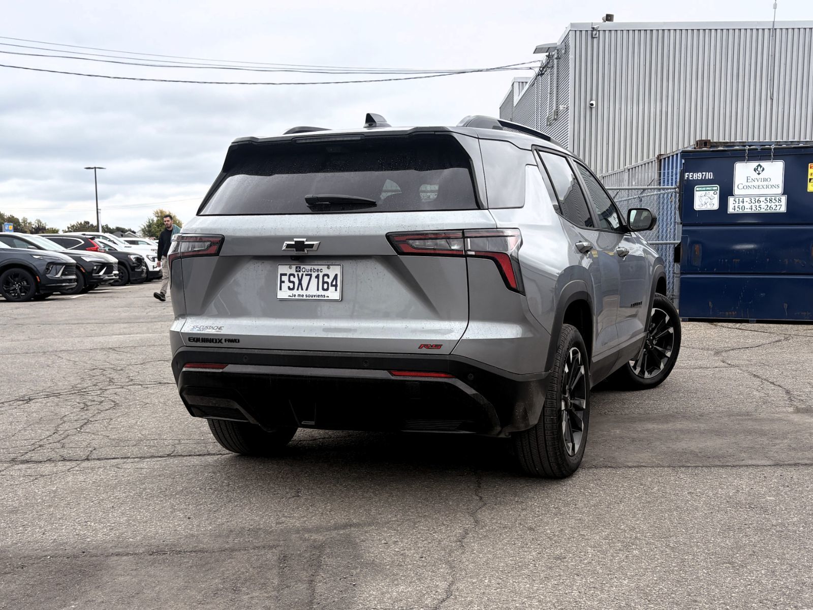 Photo Chevrolet Equinox RS 2026 #4