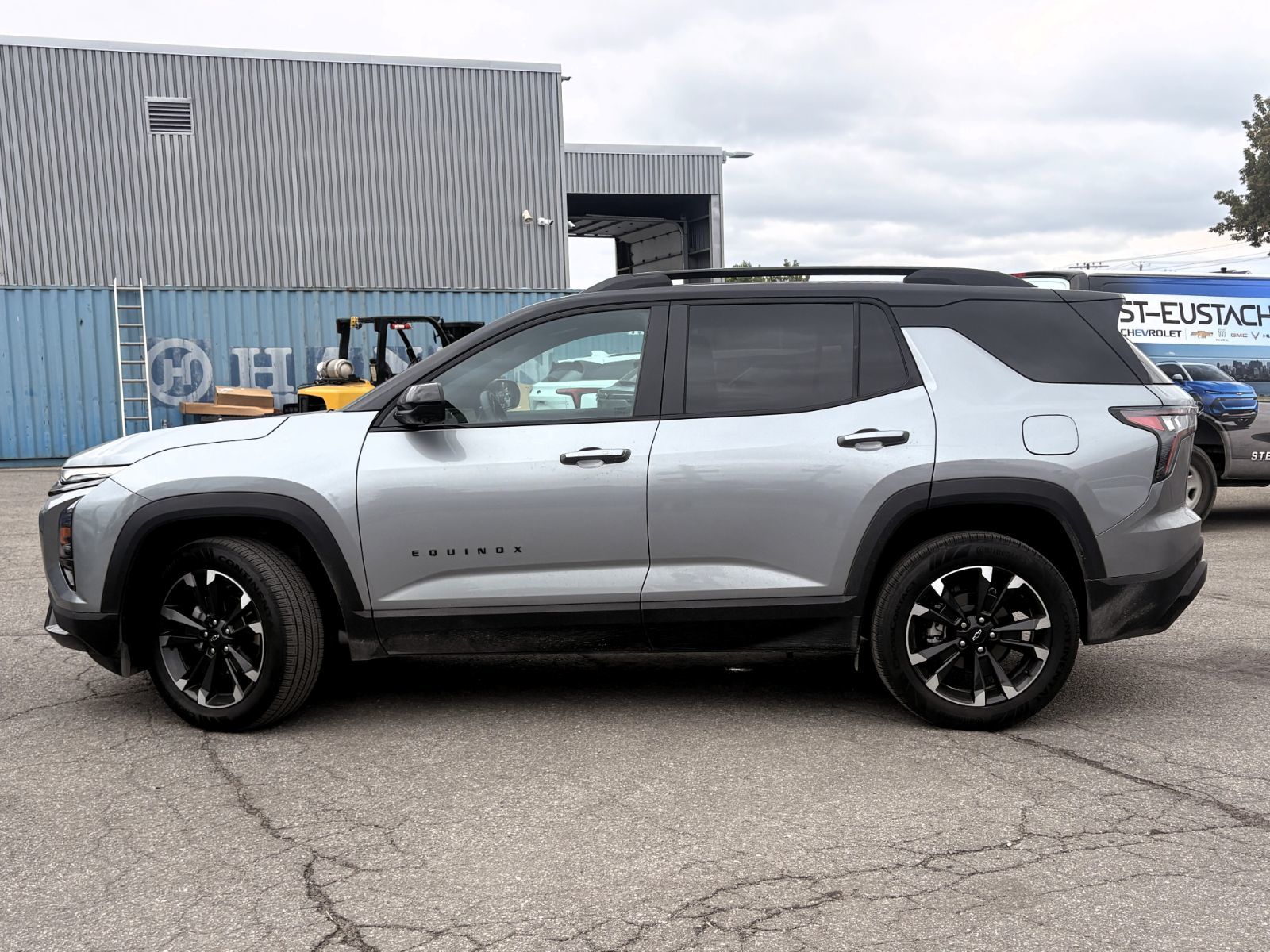Photo Chevrolet Equinox RS 2026 #6