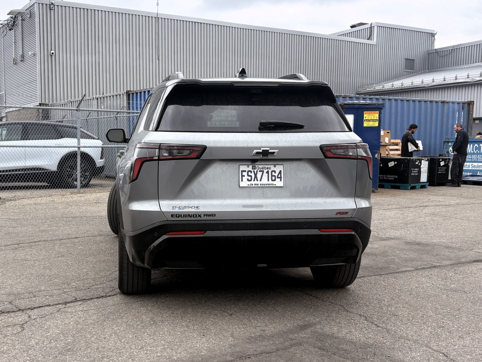 Photo Chevrolet Equinox RS 2026 #5