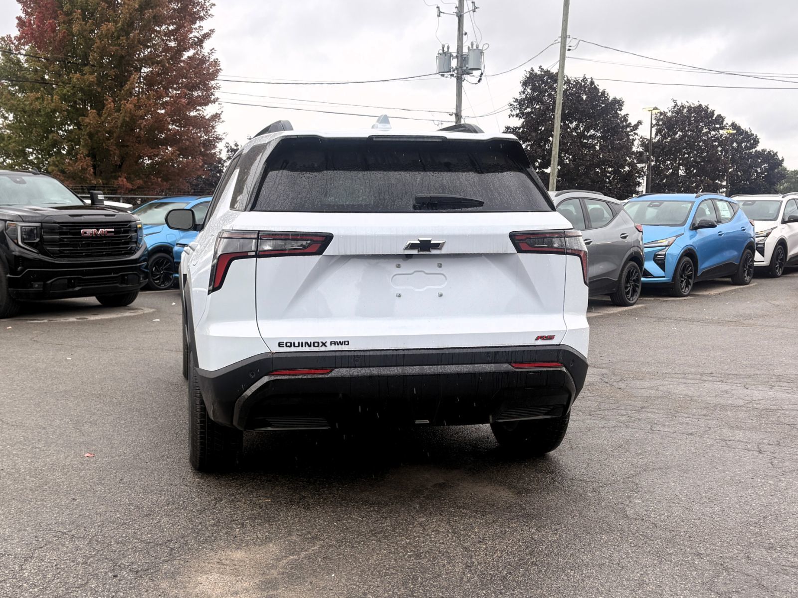 Photo 2026 Chevrolet Equinox RS #5