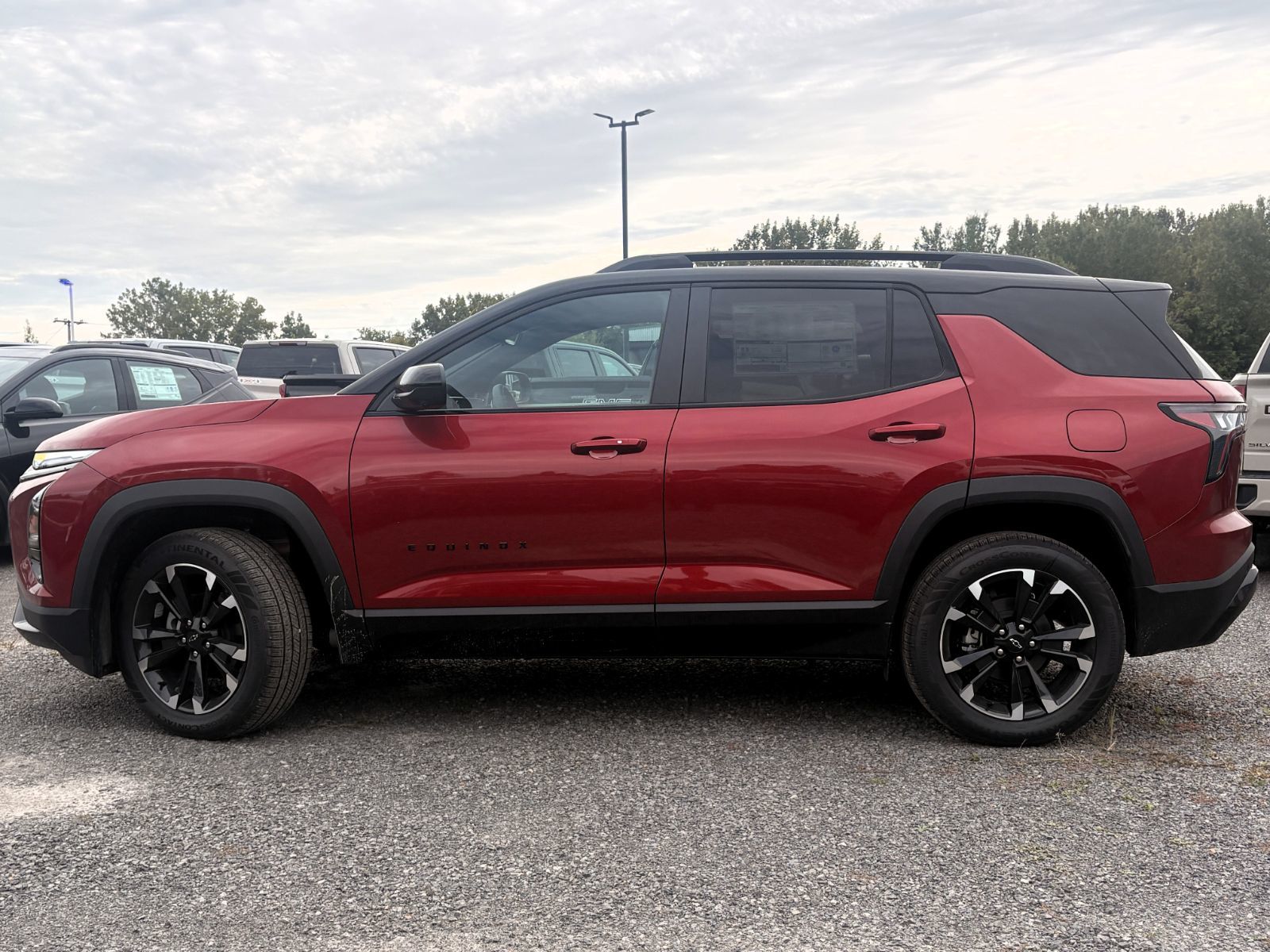 Photo Chevrolet Equinox RS 2027 #6