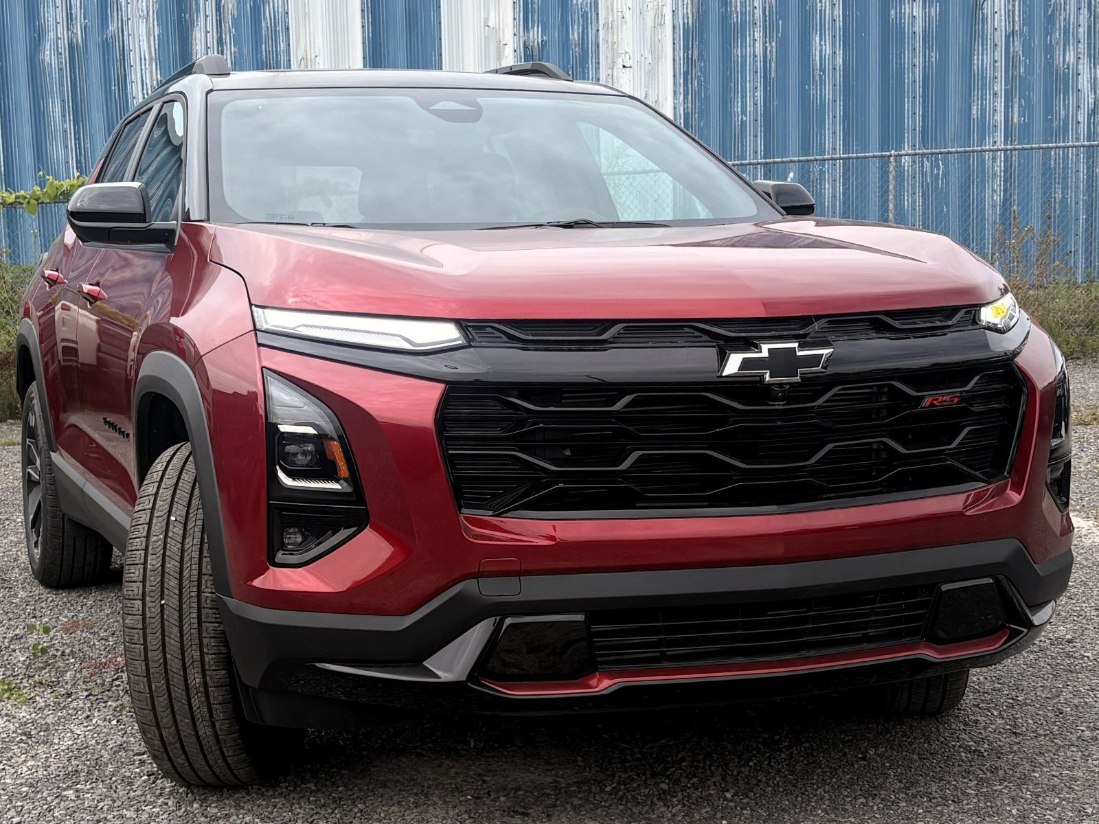 Photo Chevrolet Equinox RS 2027 #2