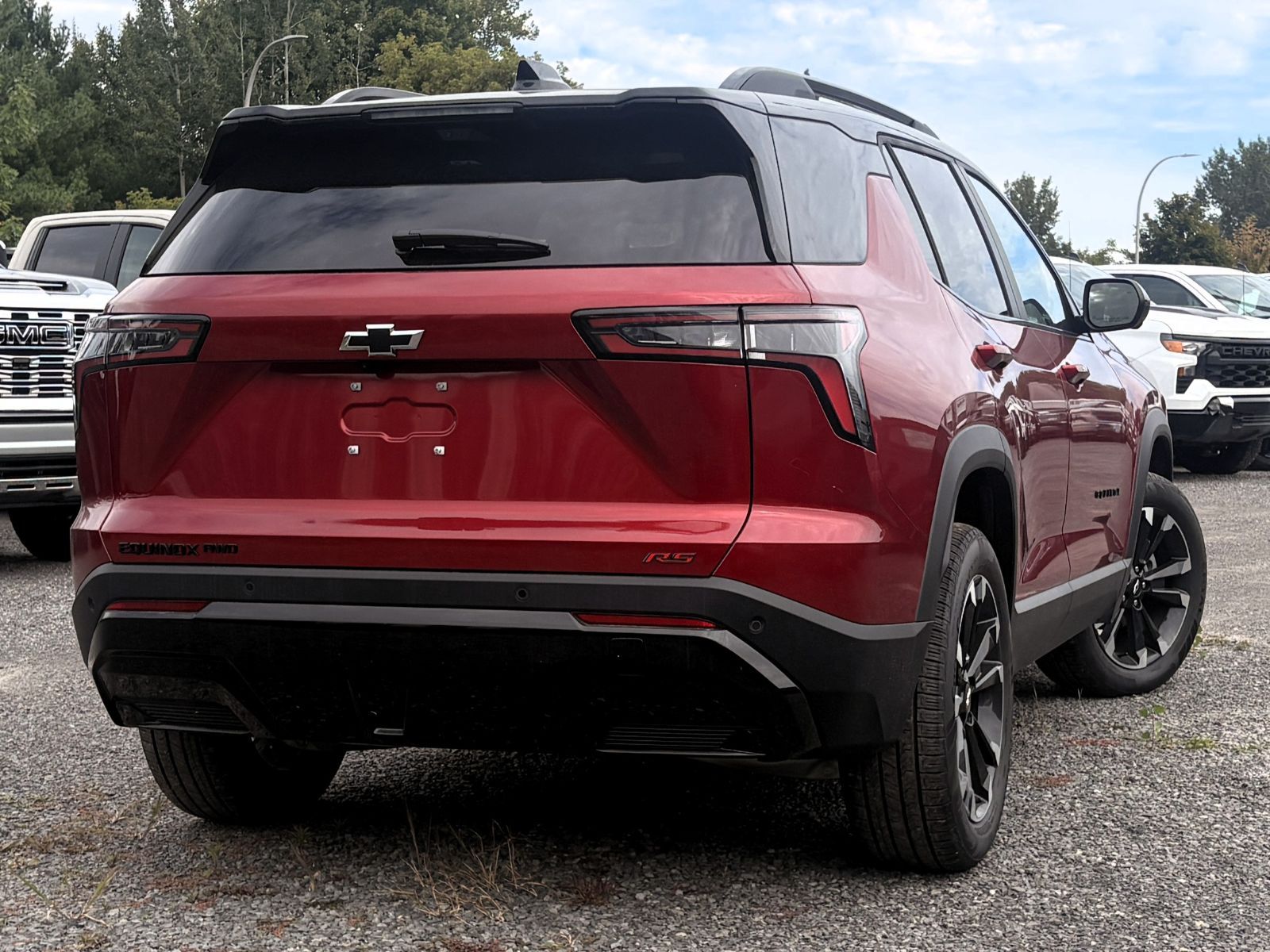 Photo Chevrolet Equinox RS 2027 #4