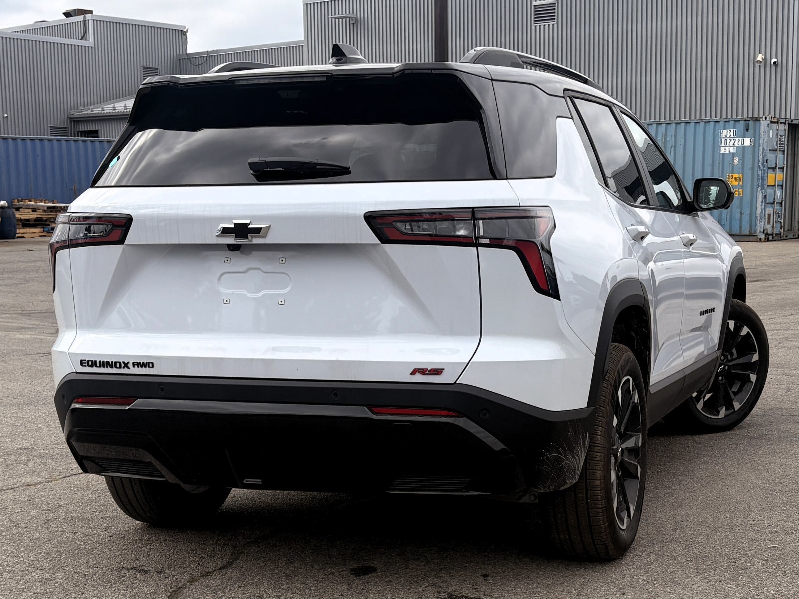 Photo Chevrolet Equinox RS 2027 #4