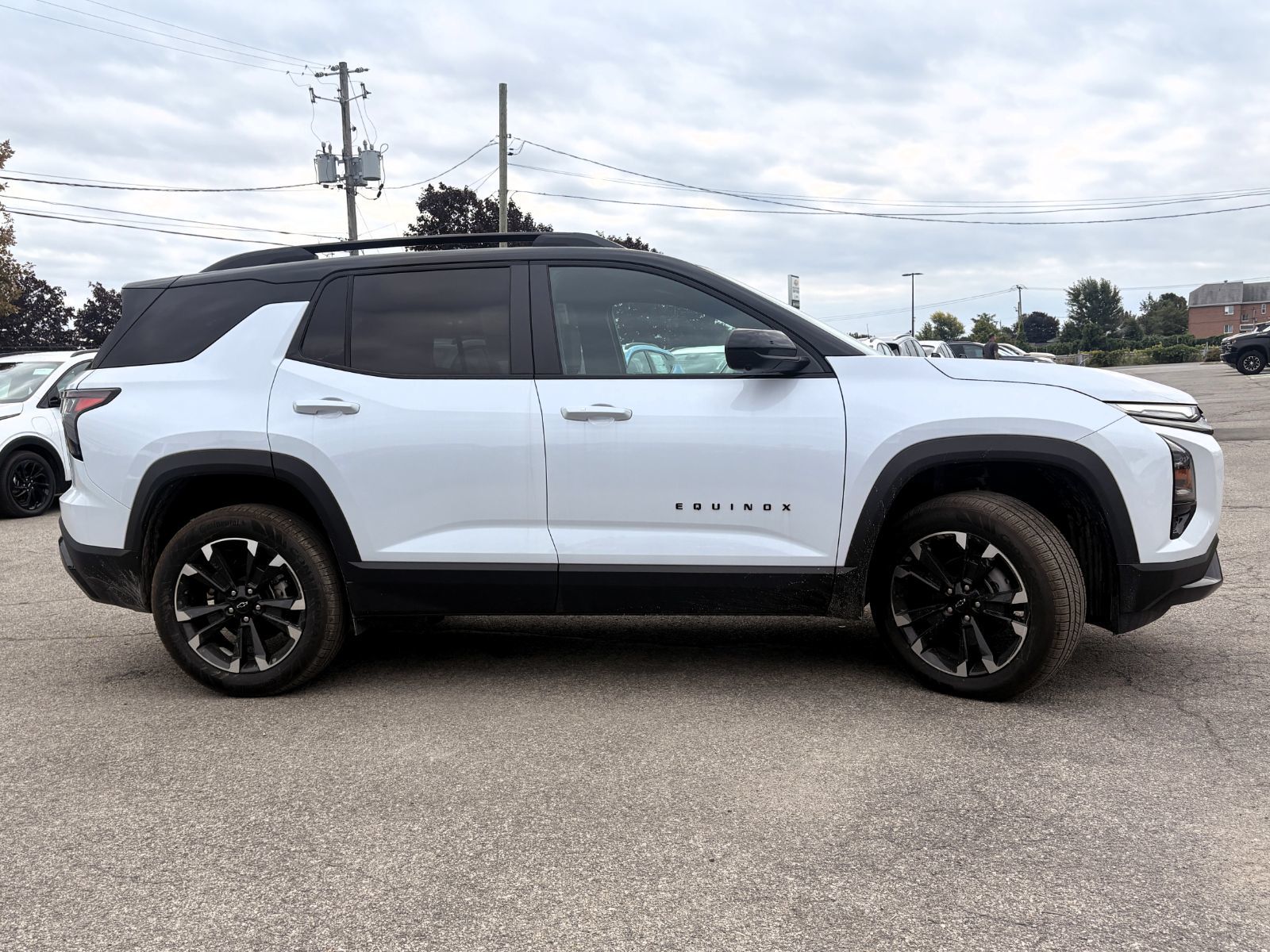 Photo Chevrolet Equinox RS 2027 #3