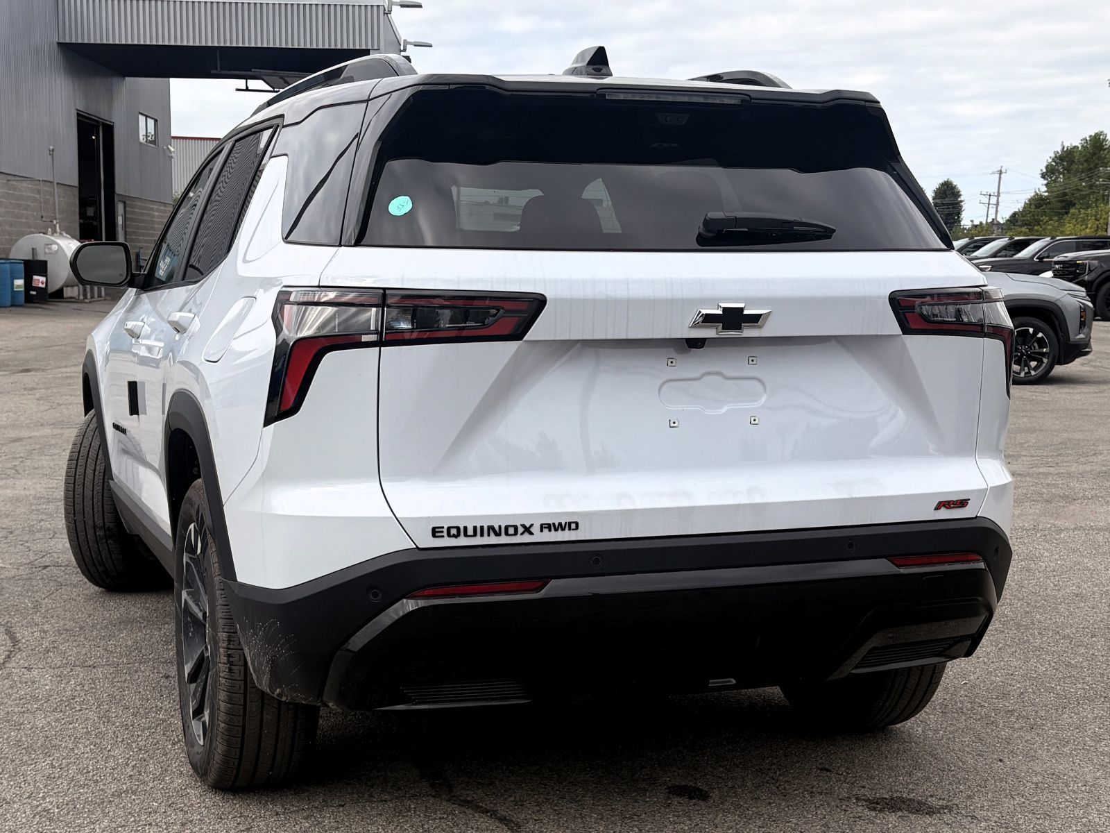 Photo Chevrolet Equinox RS 2027 #5