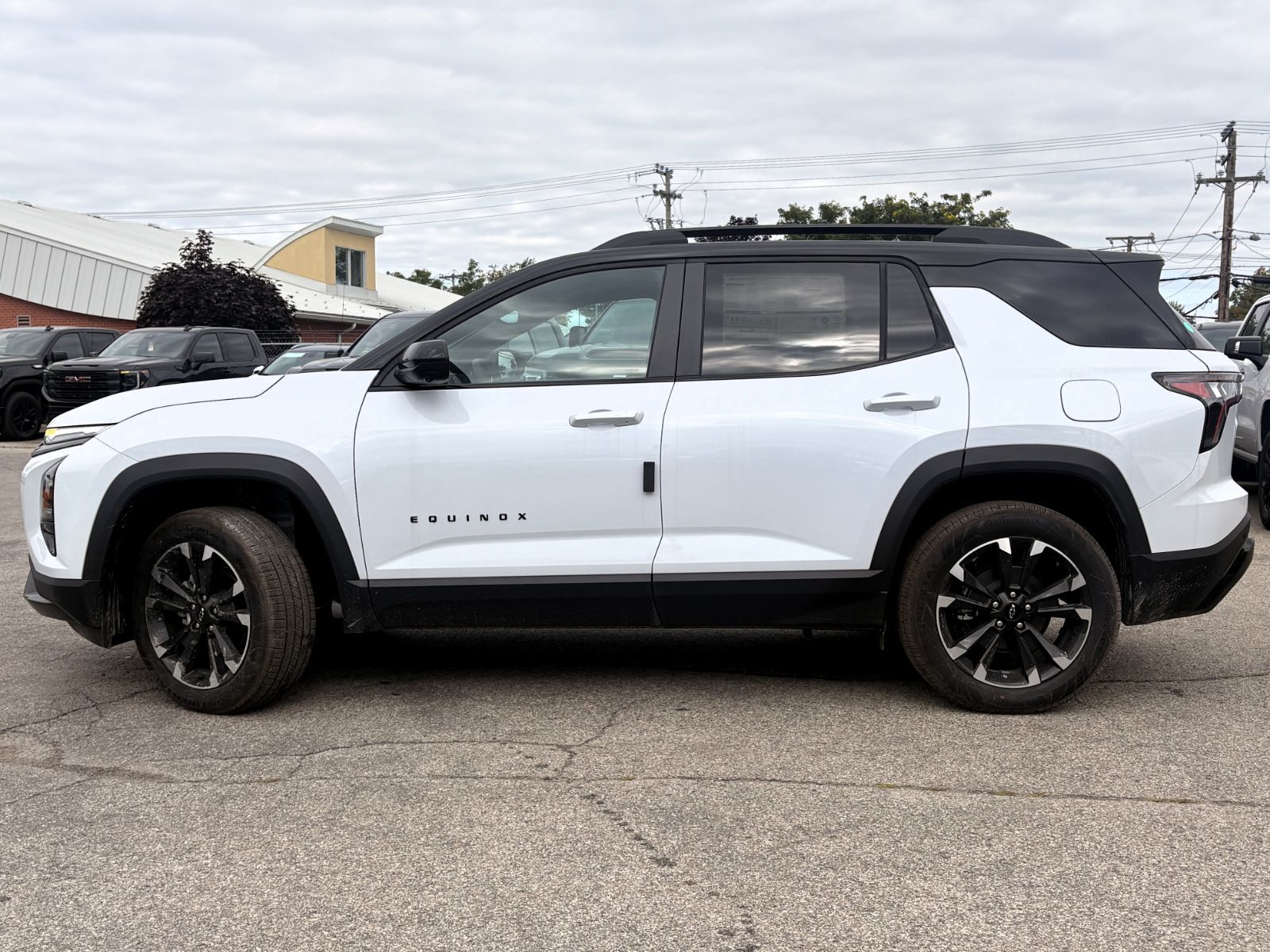 Photo Chevrolet Equinox RS 2027 #6