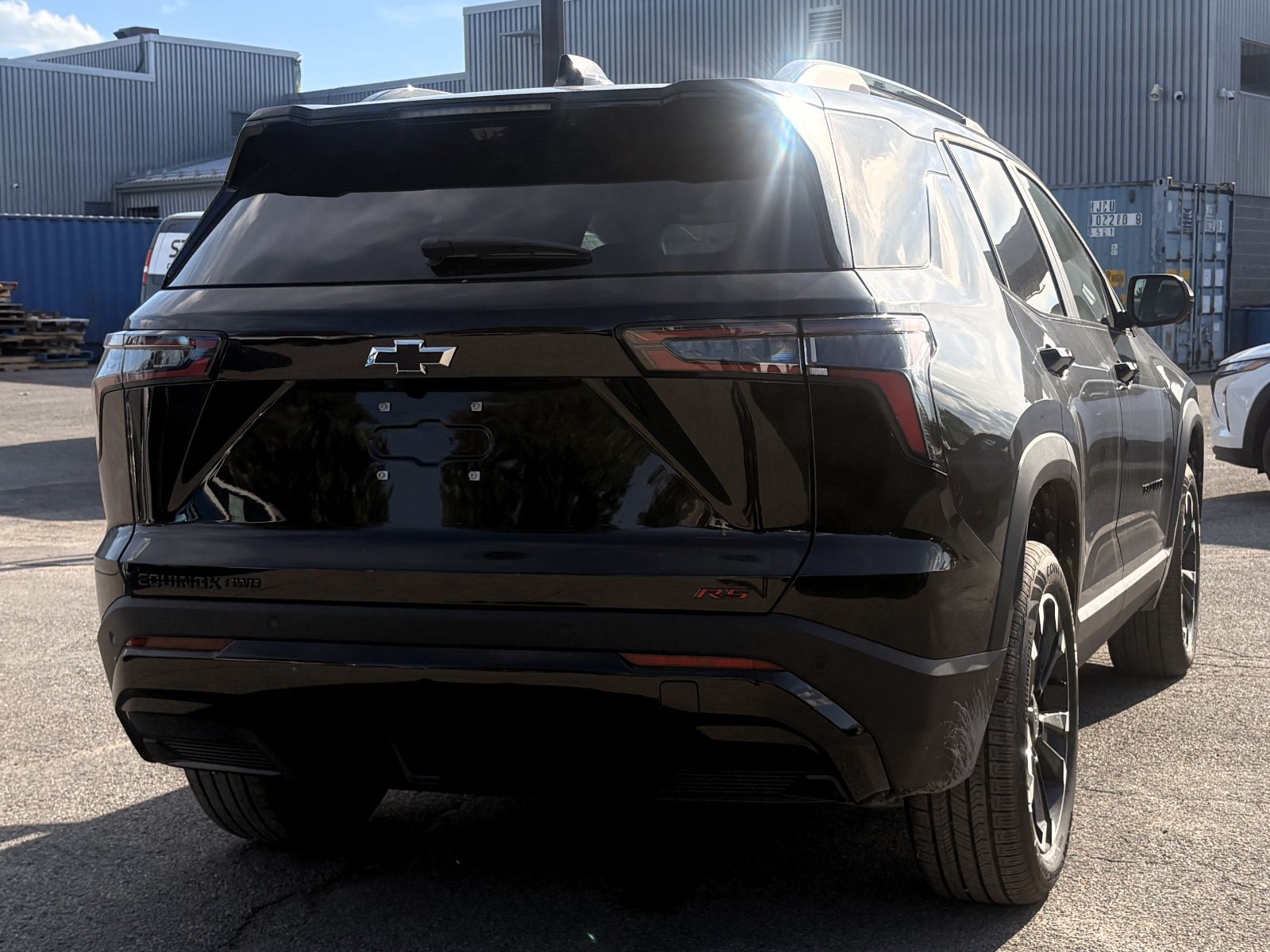 Photo Chevrolet Equinox RS 2027 #4