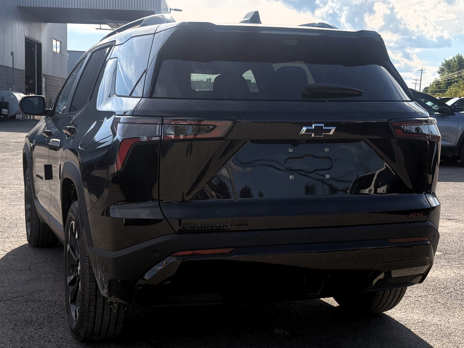 Photo Chevrolet Equinox RS 2027 #5