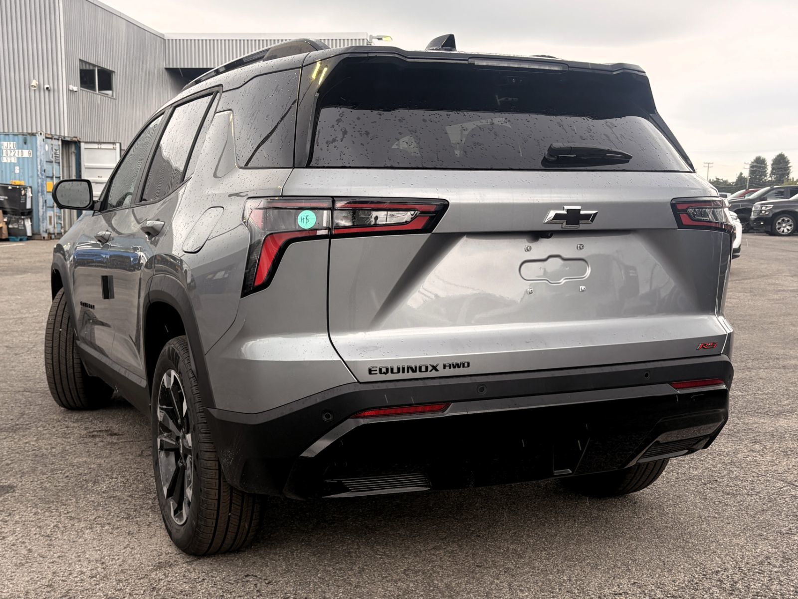 Photo Chevrolet Equinox RS 2027 #5
