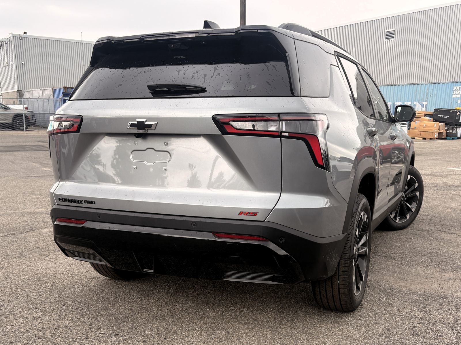 Photo Chevrolet Equinox RS 2027 #4