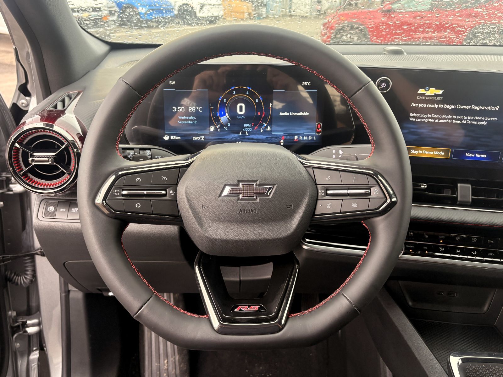 Photo Chevrolet Equinox RS 2027 #8