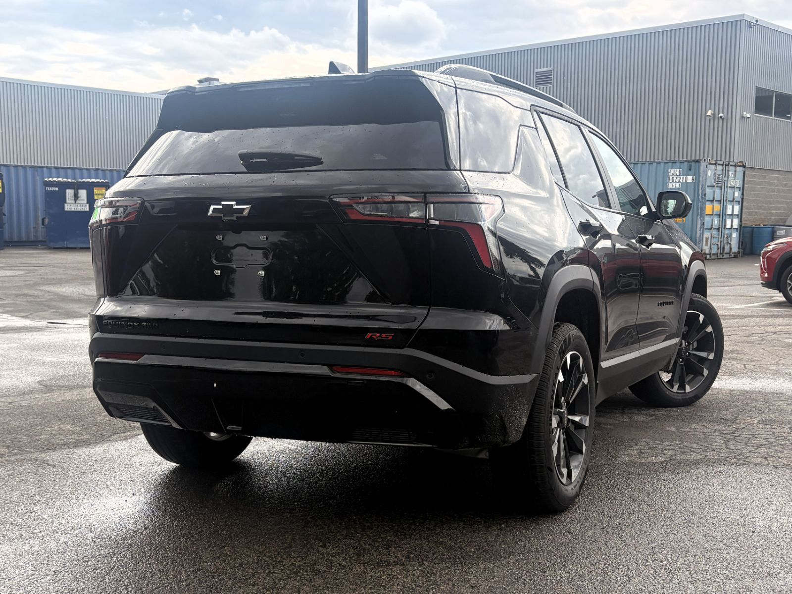 Photo 2027 Chevrolet Equinox RS #4