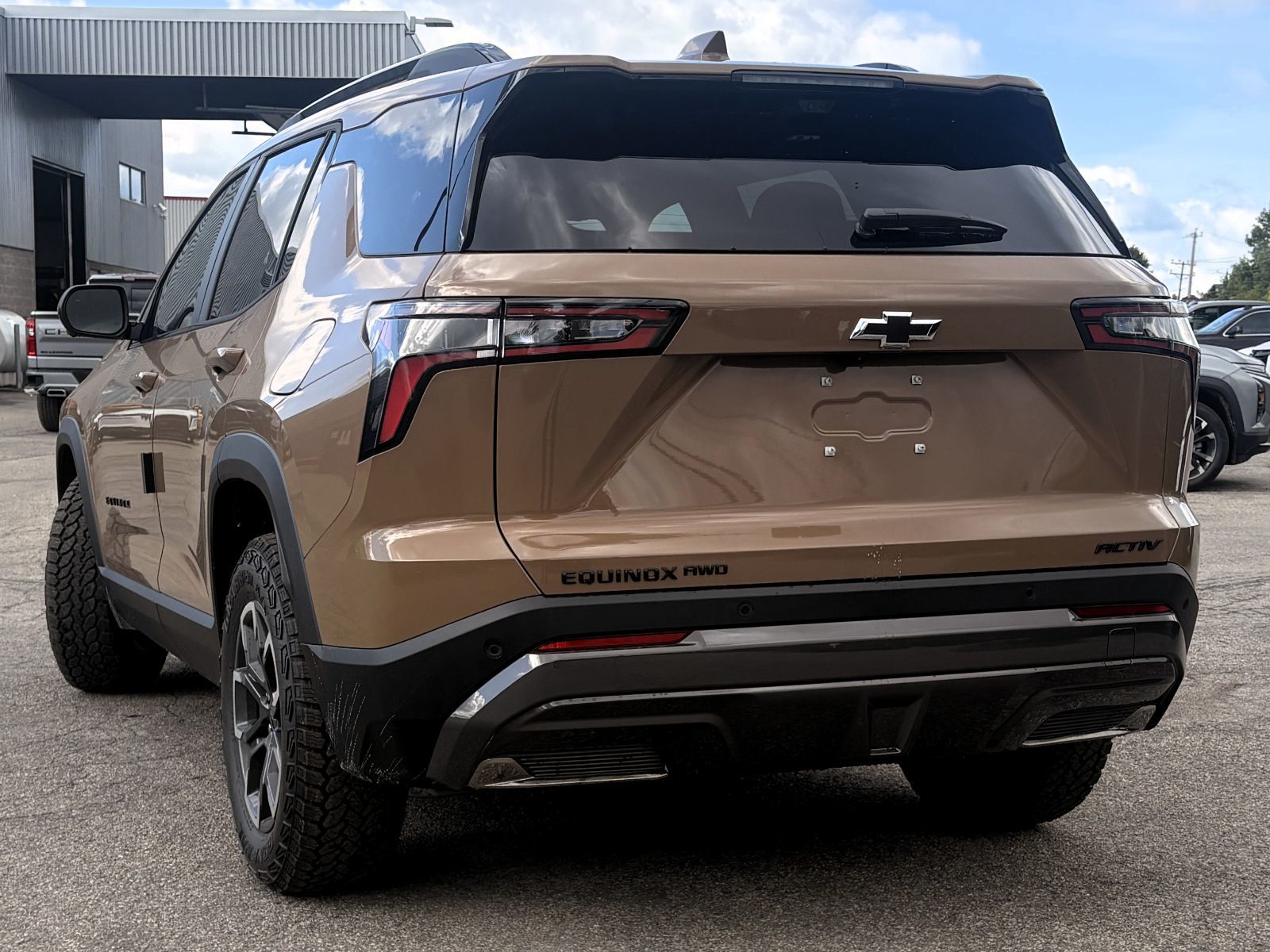 Photo 2027 Chevrolet Equinox ACTIV #5