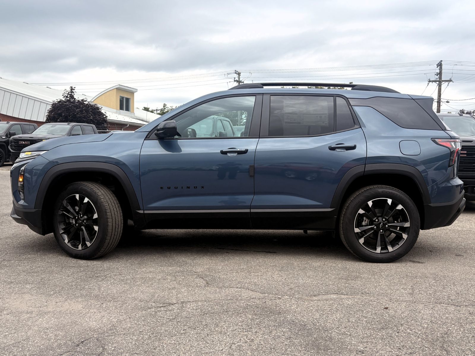 Photo Chevrolet Equinox RS 2027 #6