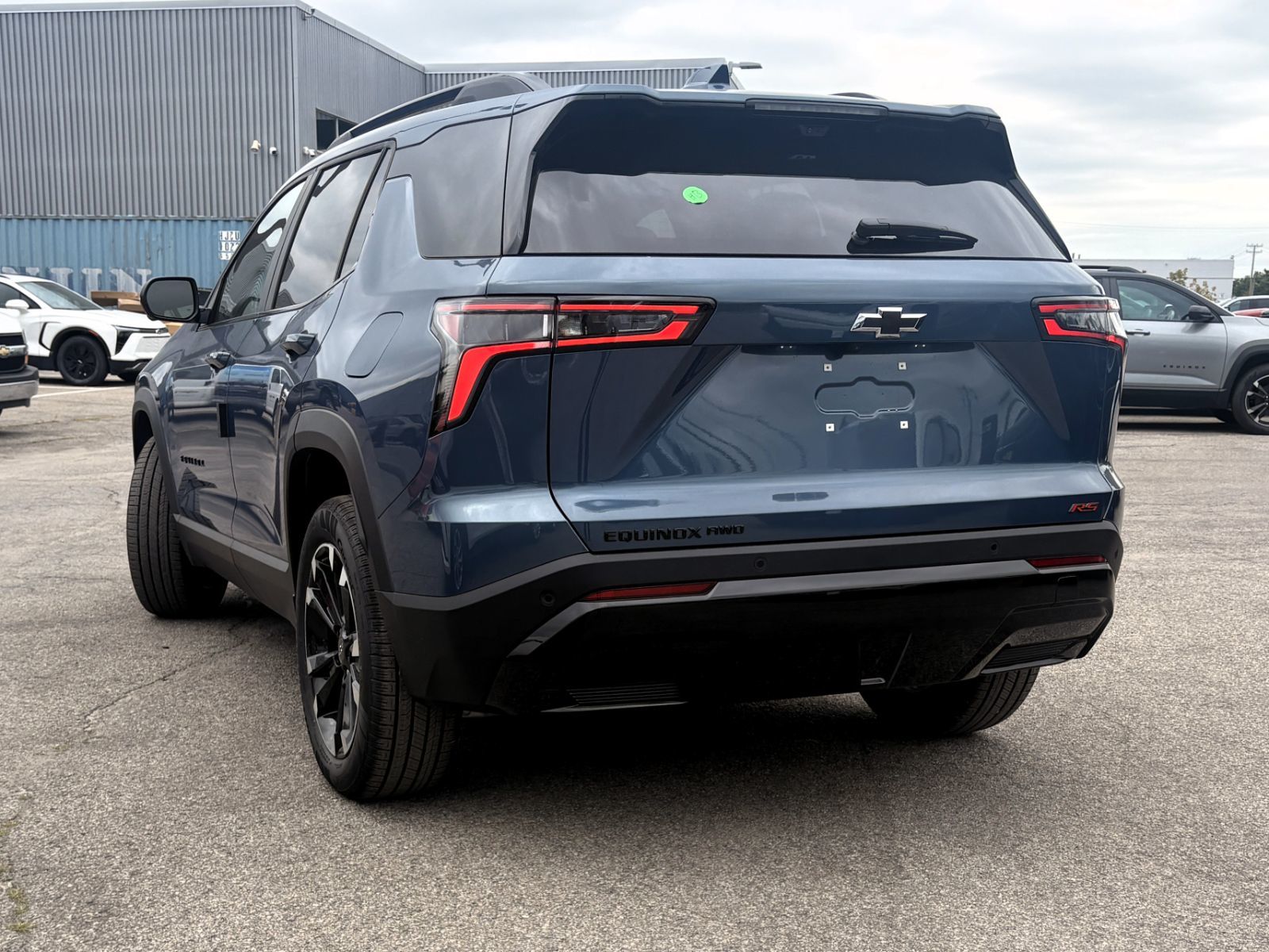 Photo Chevrolet Equinox RS 2027 #5
