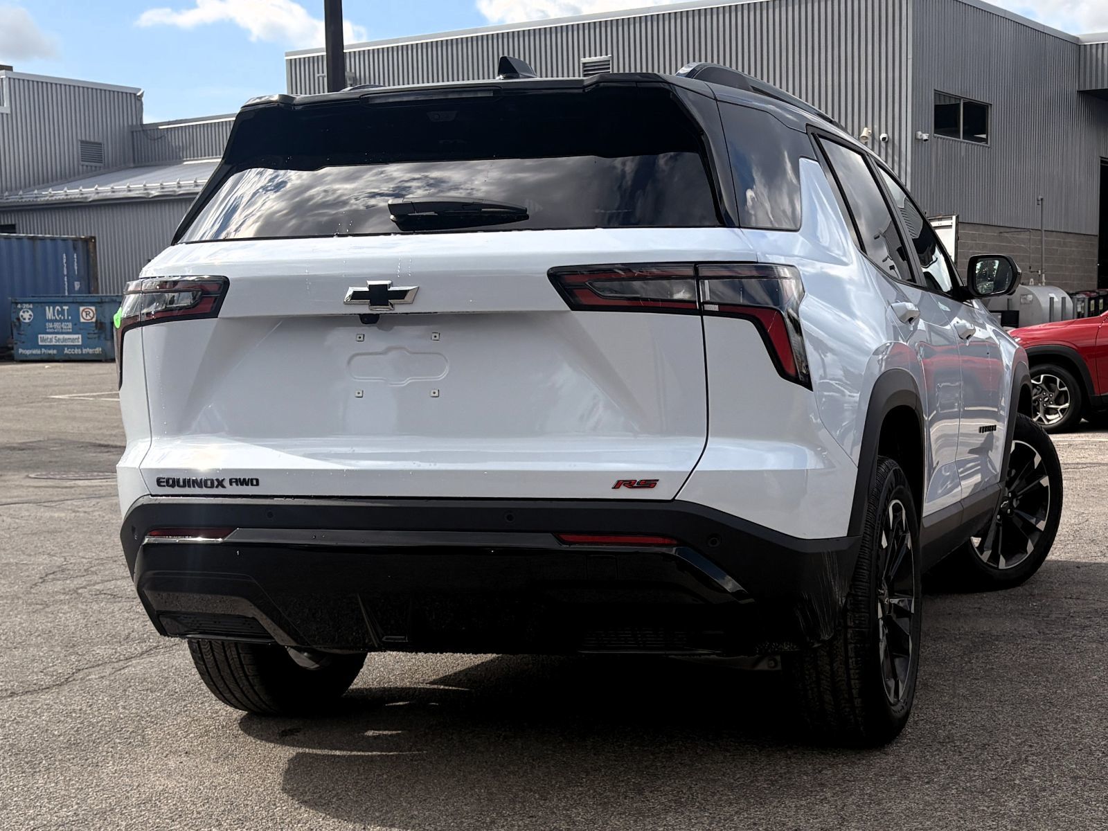 Photo Chevrolet Equinox RS 2027 #4