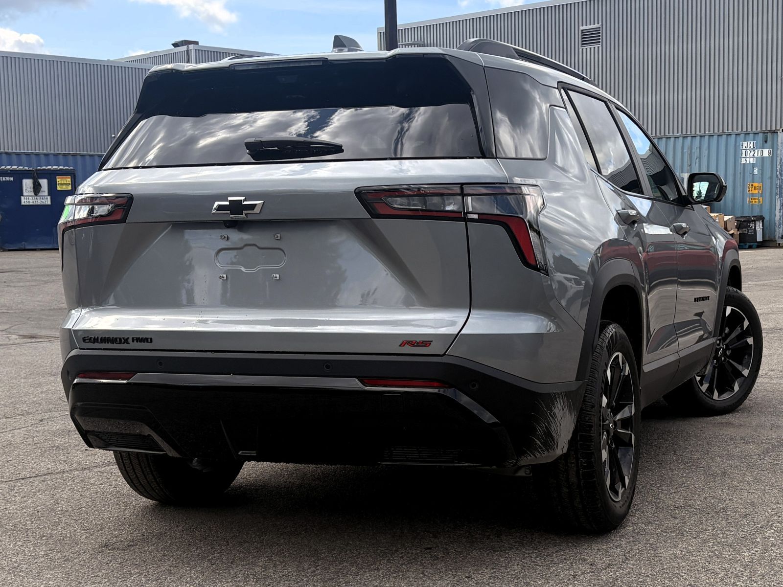 Photo 2027 Chevrolet Equinox RS #4