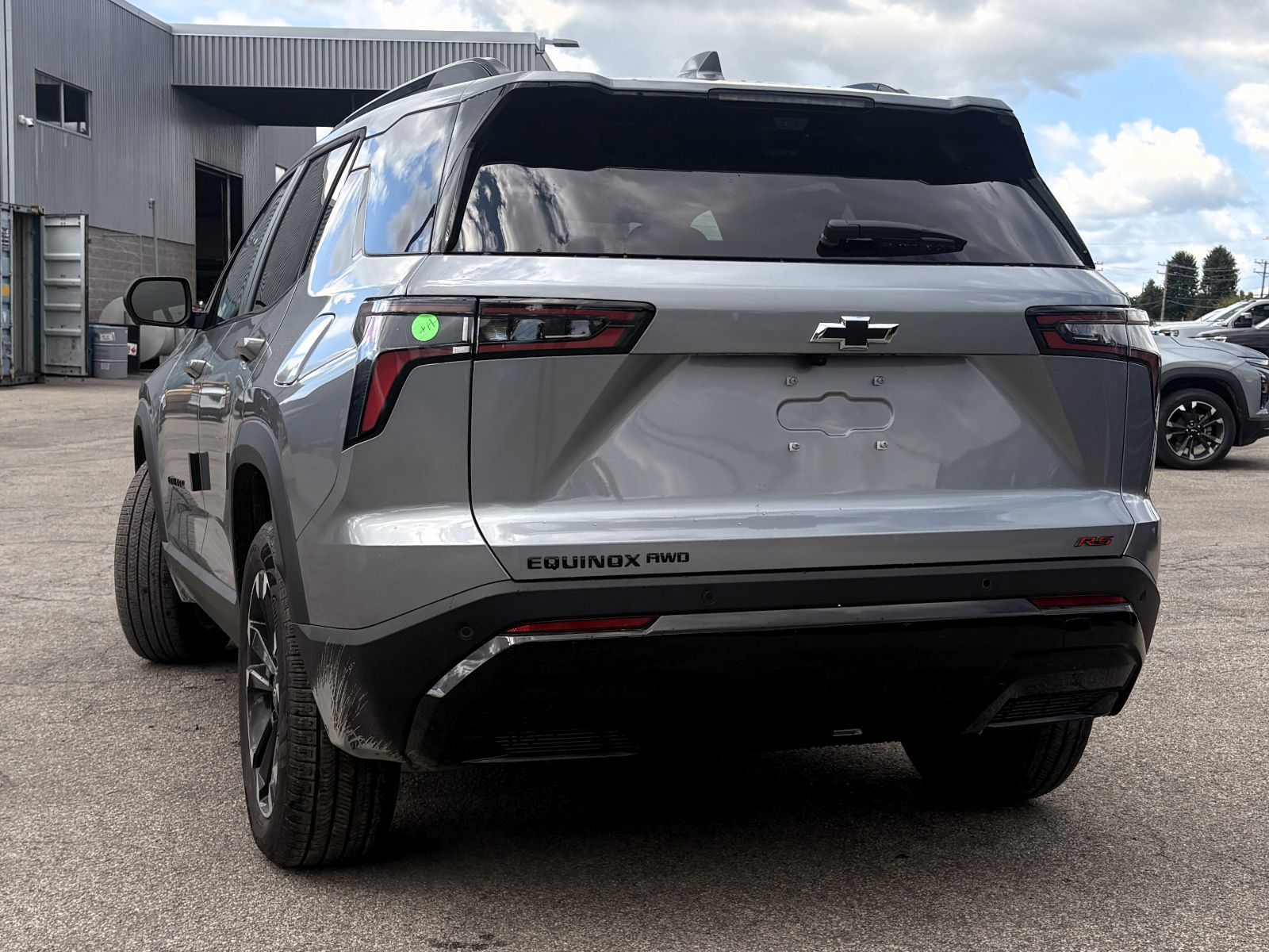 Photo 2027 Chevrolet Equinox RS #5