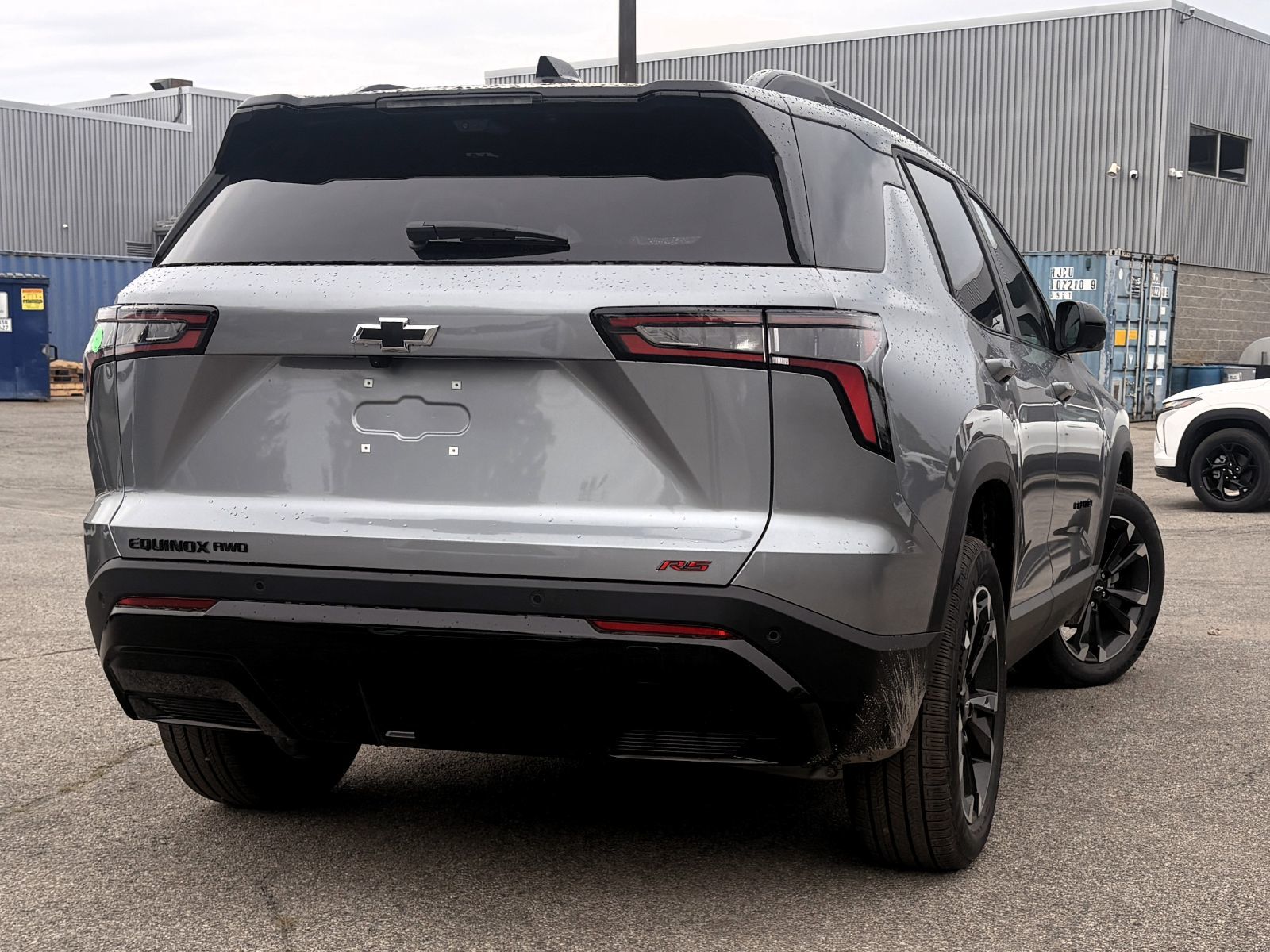 Photo Chevrolet Equinox RS 2027 #4