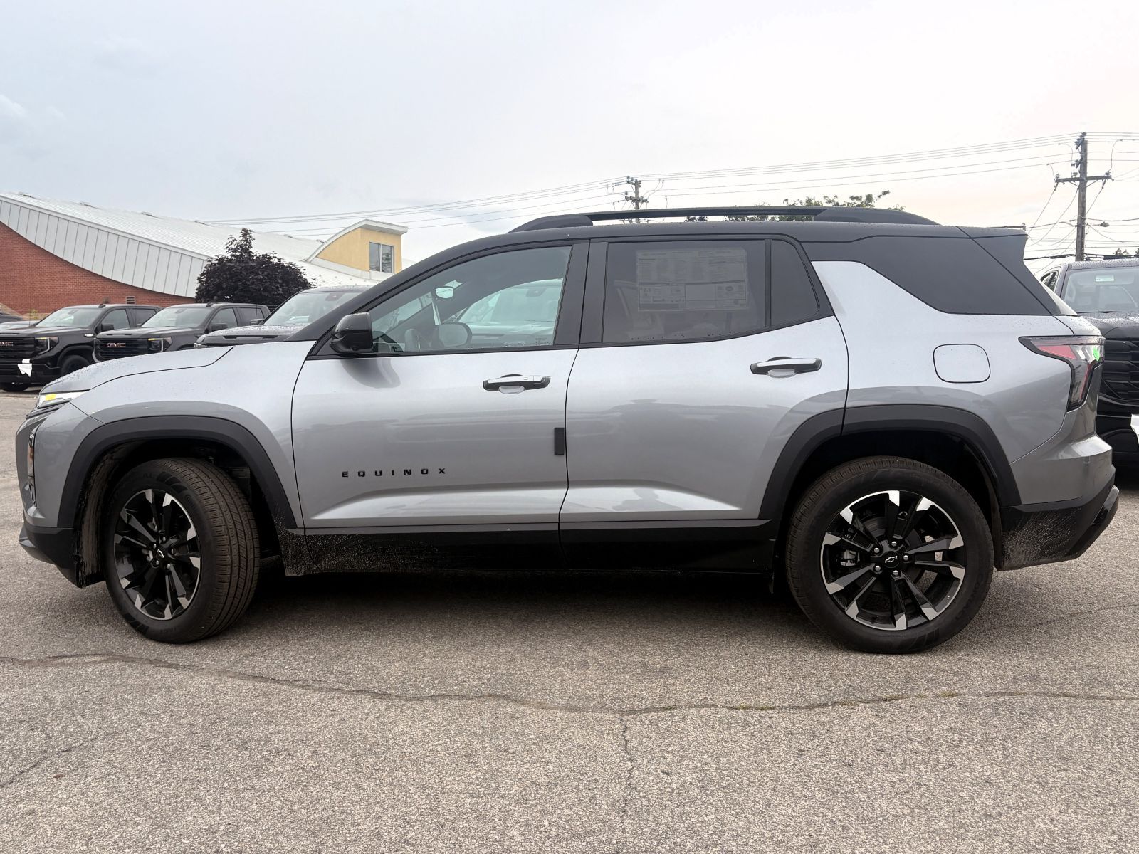 Photo Chevrolet Equinox RS 2027 #6