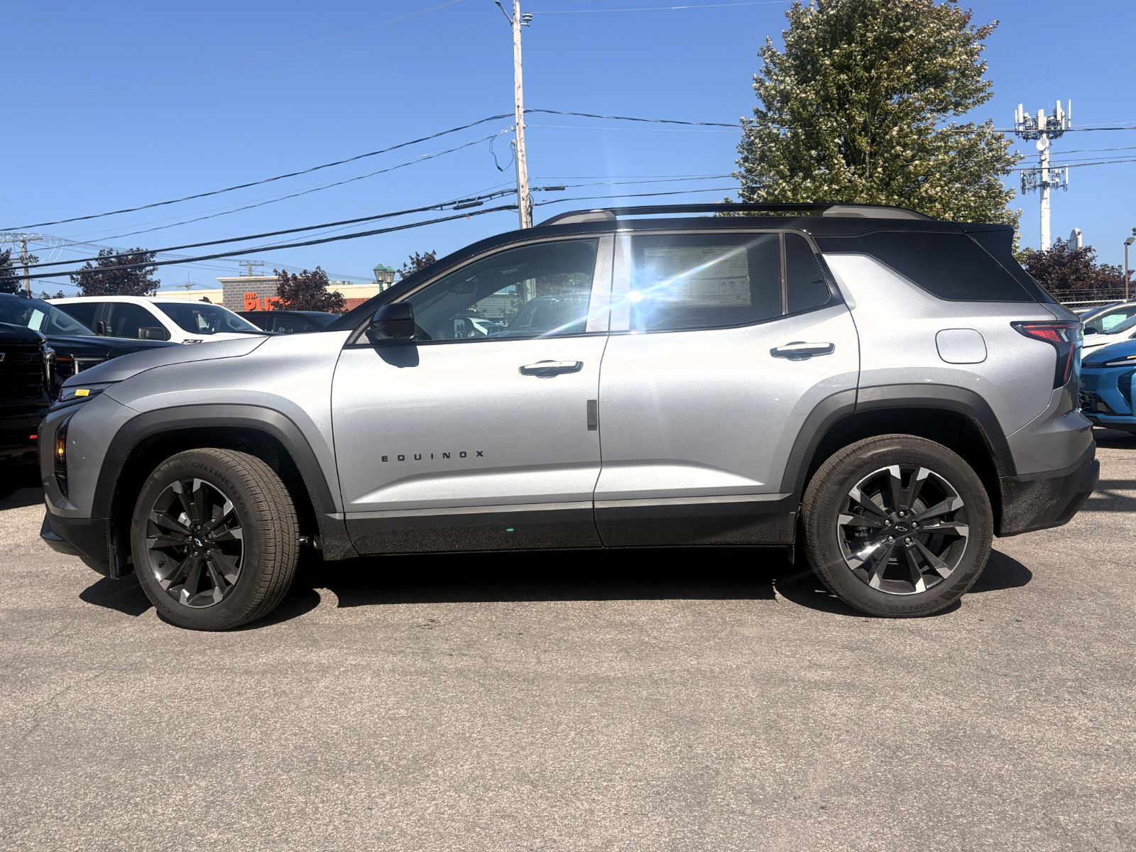 Photo Chevrolet Equinox RS 2027 #6