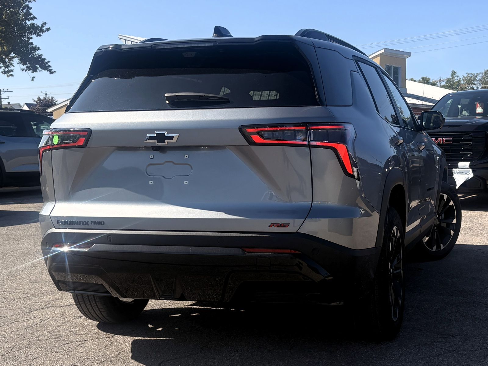 Photo Chevrolet Equinox RS 2027 #4