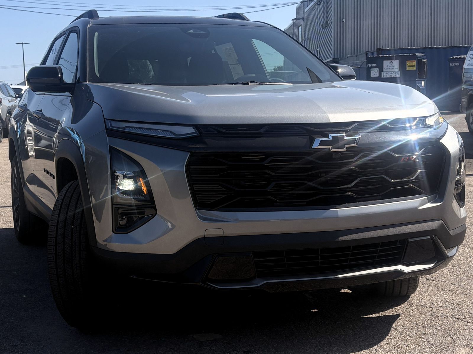 Photo Chevrolet Equinox RS 2027 #2