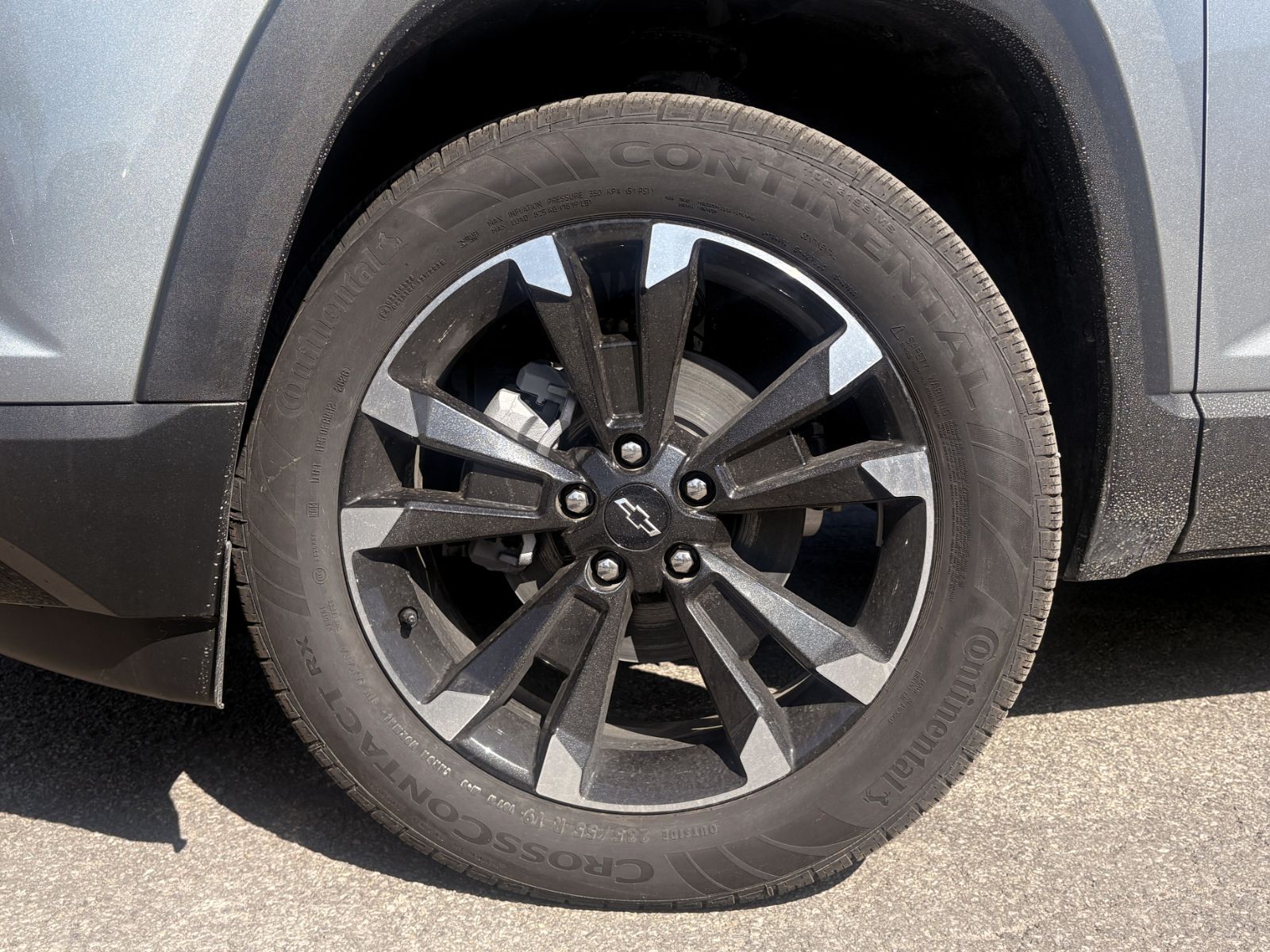 Photo Chevrolet Equinox RS 2027 #7