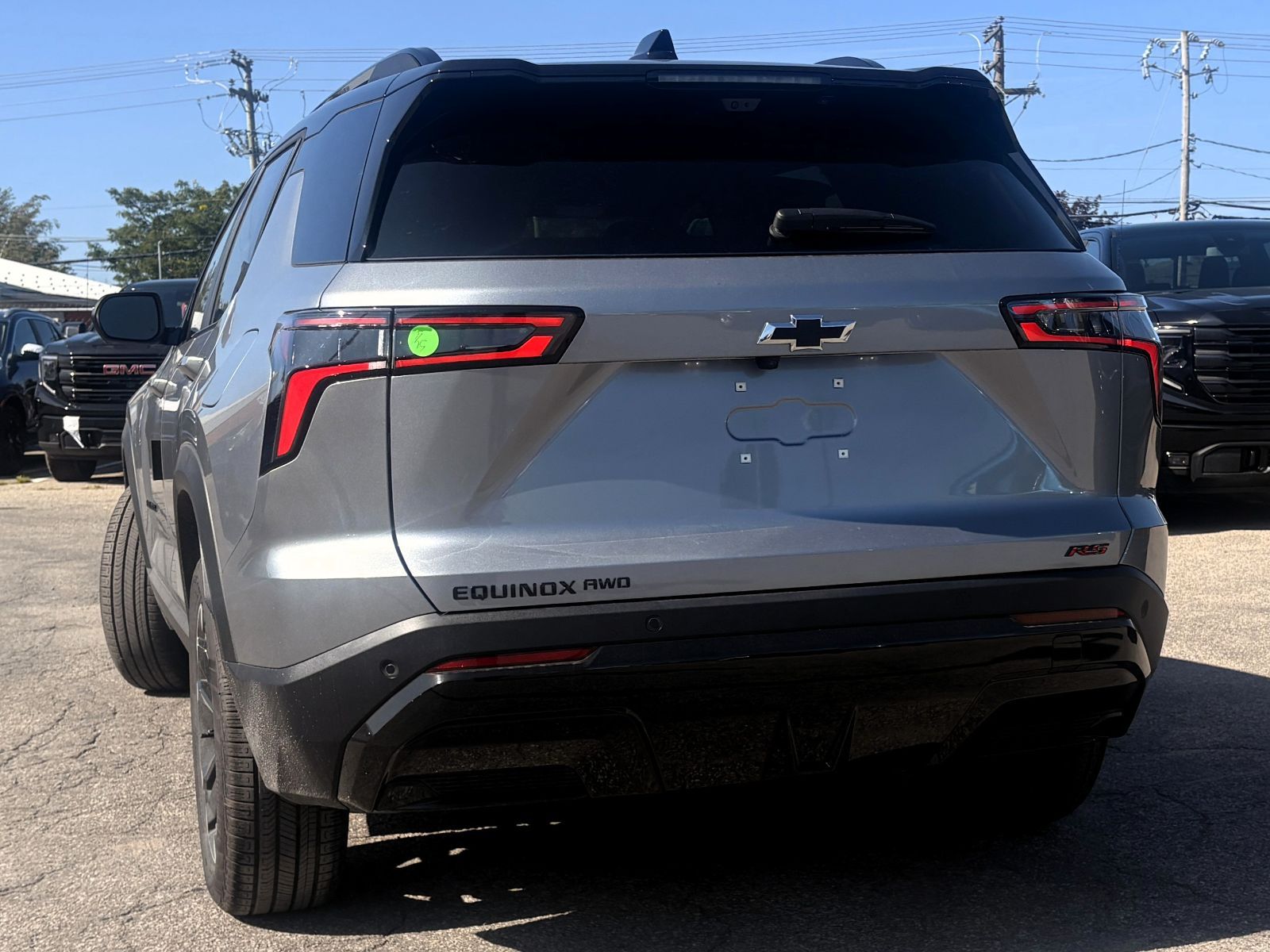 Photo Chevrolet Equinox RS 2027 #5