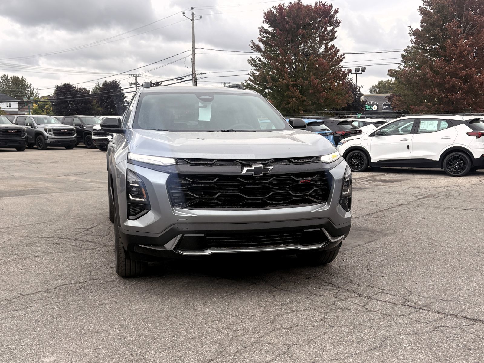 Photo Chevrolet Equinox RS 2027 #2