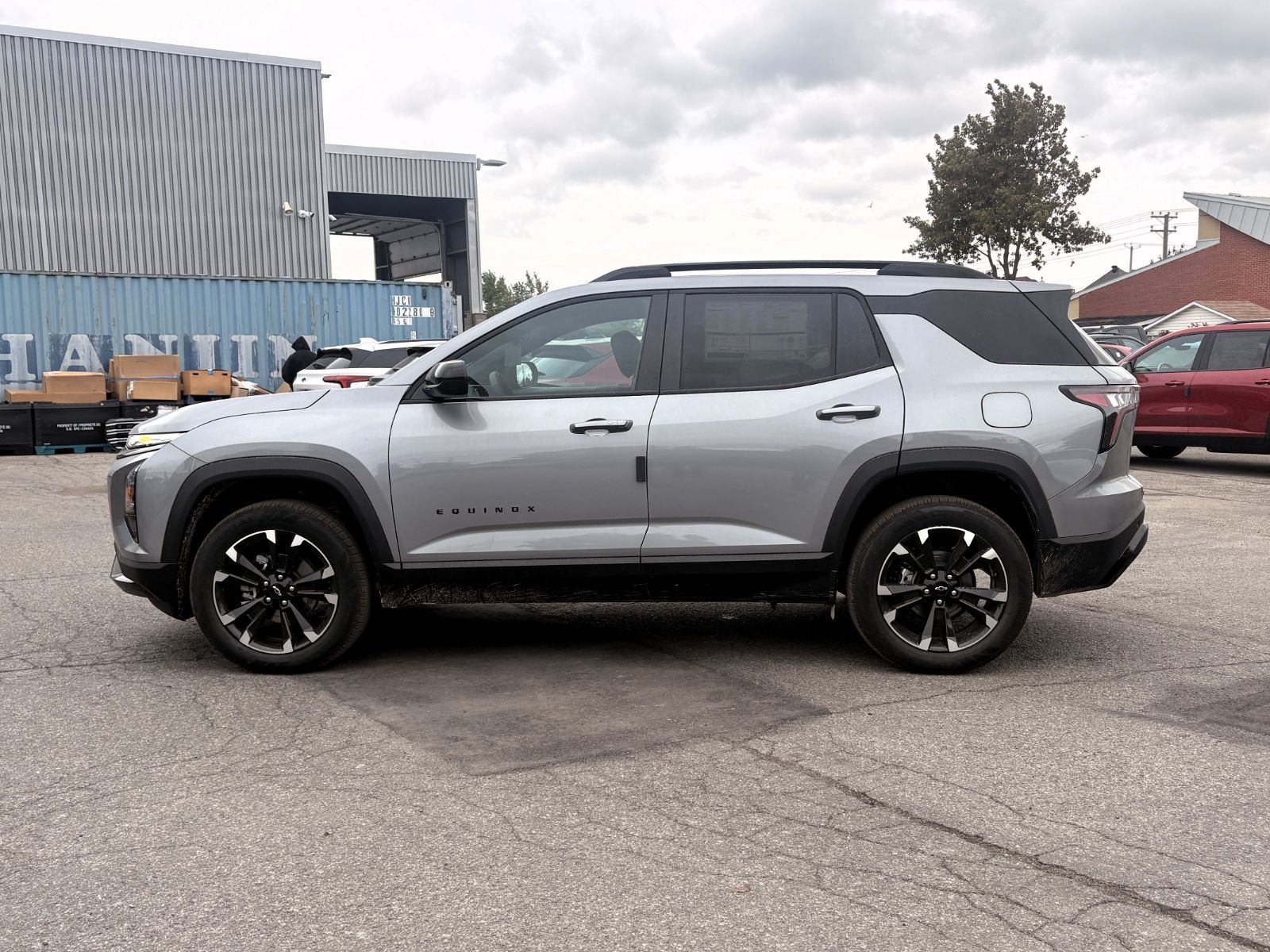 Photo Chevrolet Equinox RS 2027 #6