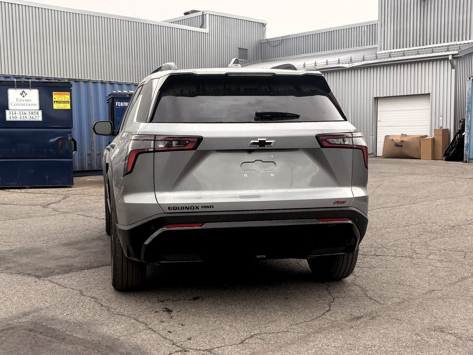 Photo Chevrolet Equinox RS 2027 #5