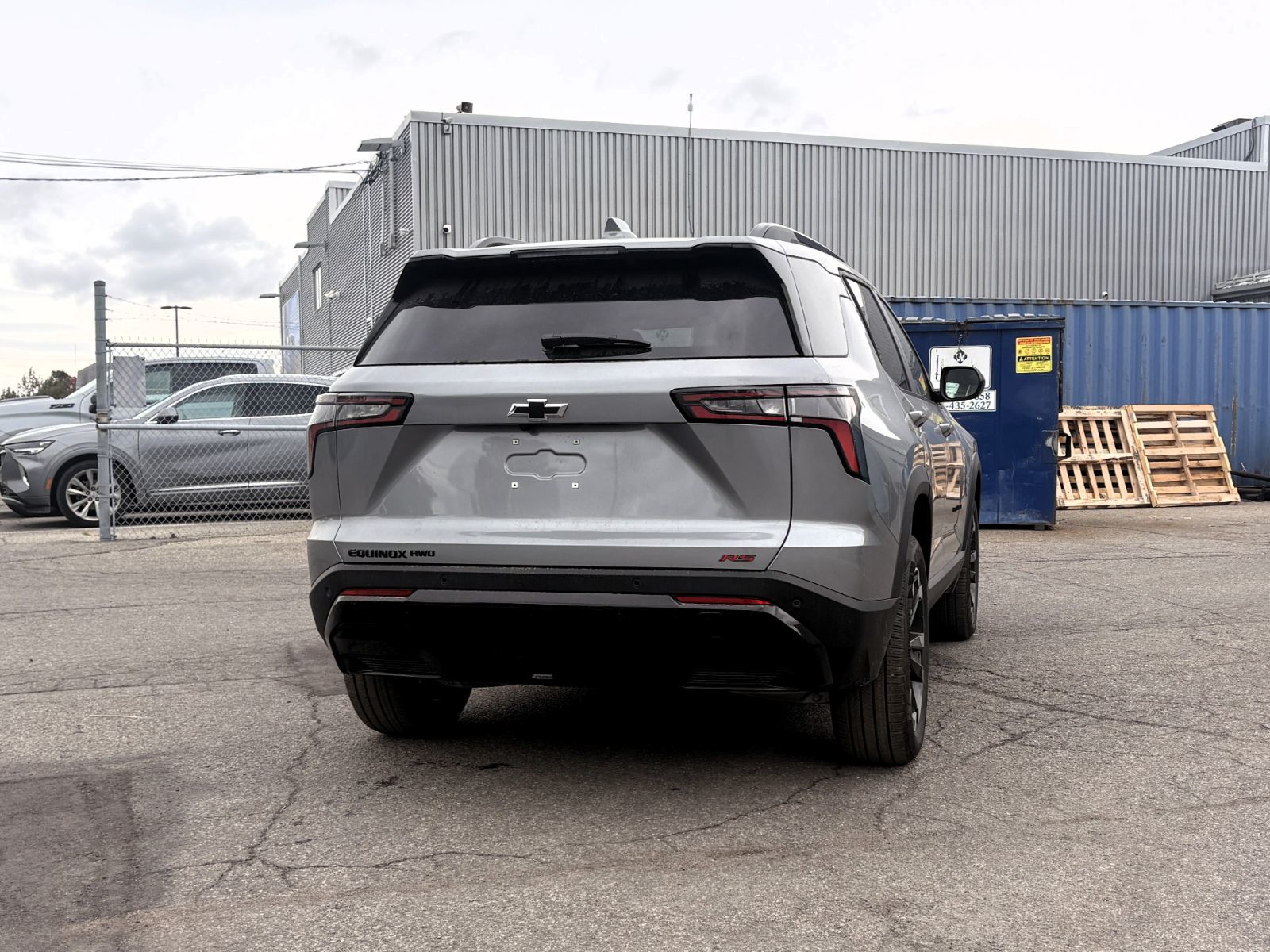 Photo Chevrolet Equinox RS 2027 #4