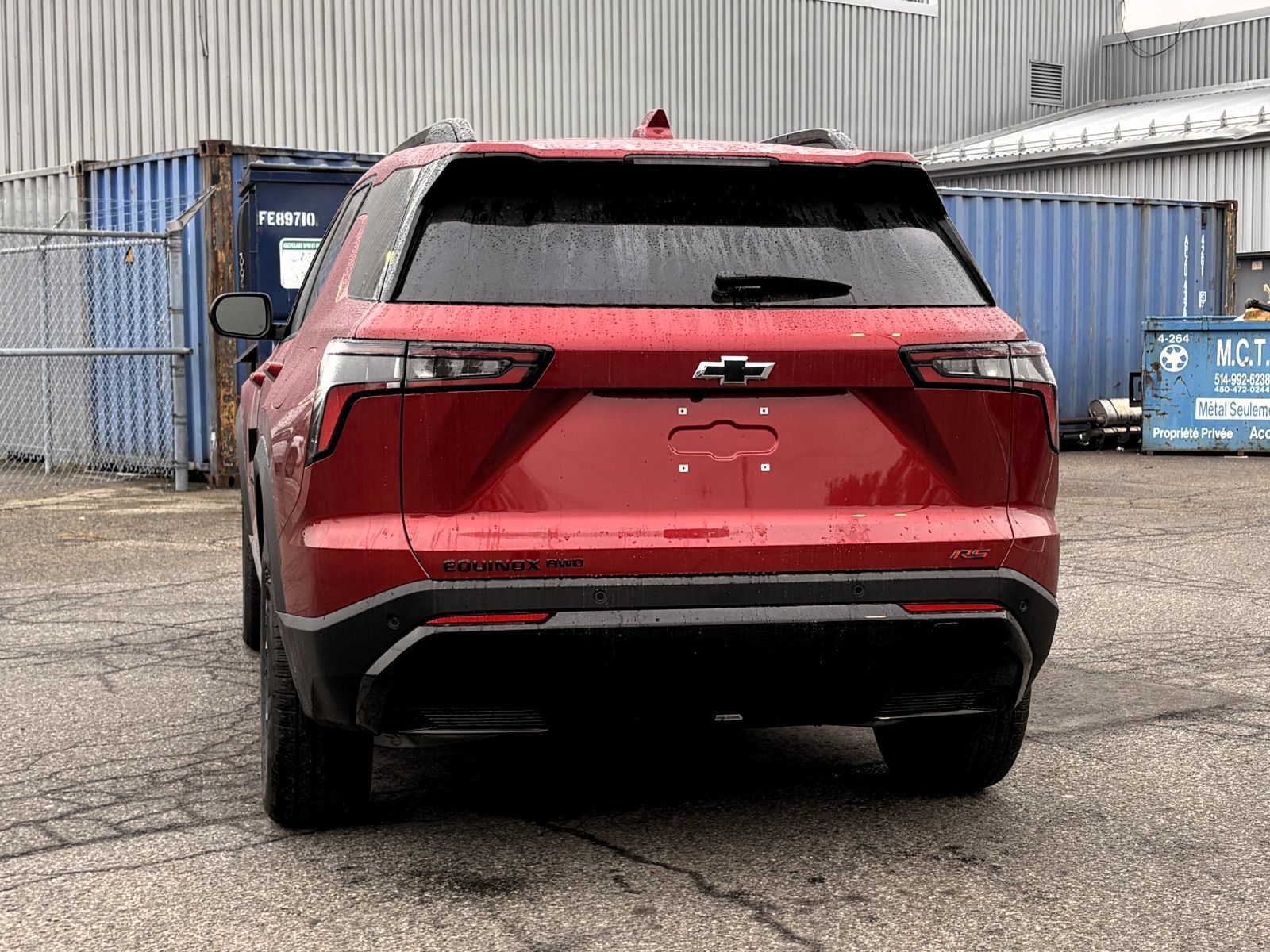 Photo 2027 Chevrolet Equinox RS #5