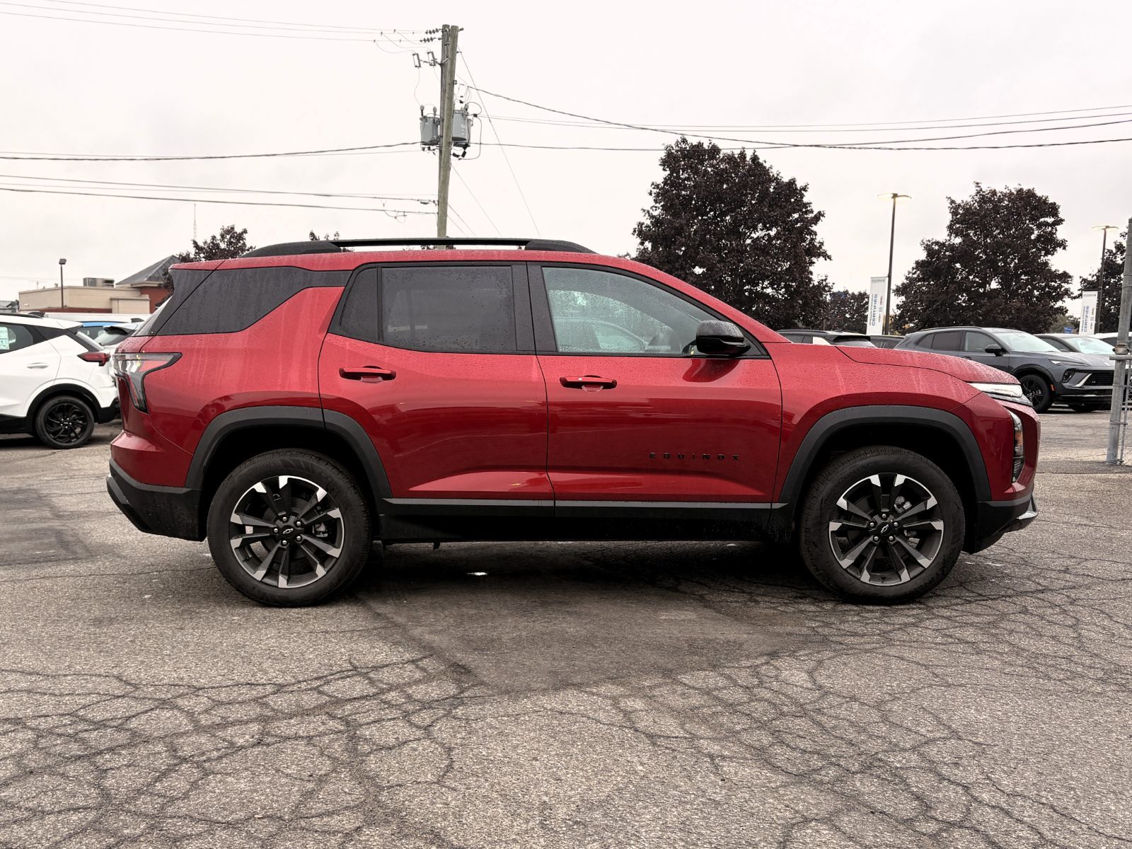 Photo 2027 Chevrolet Equinox RS #3