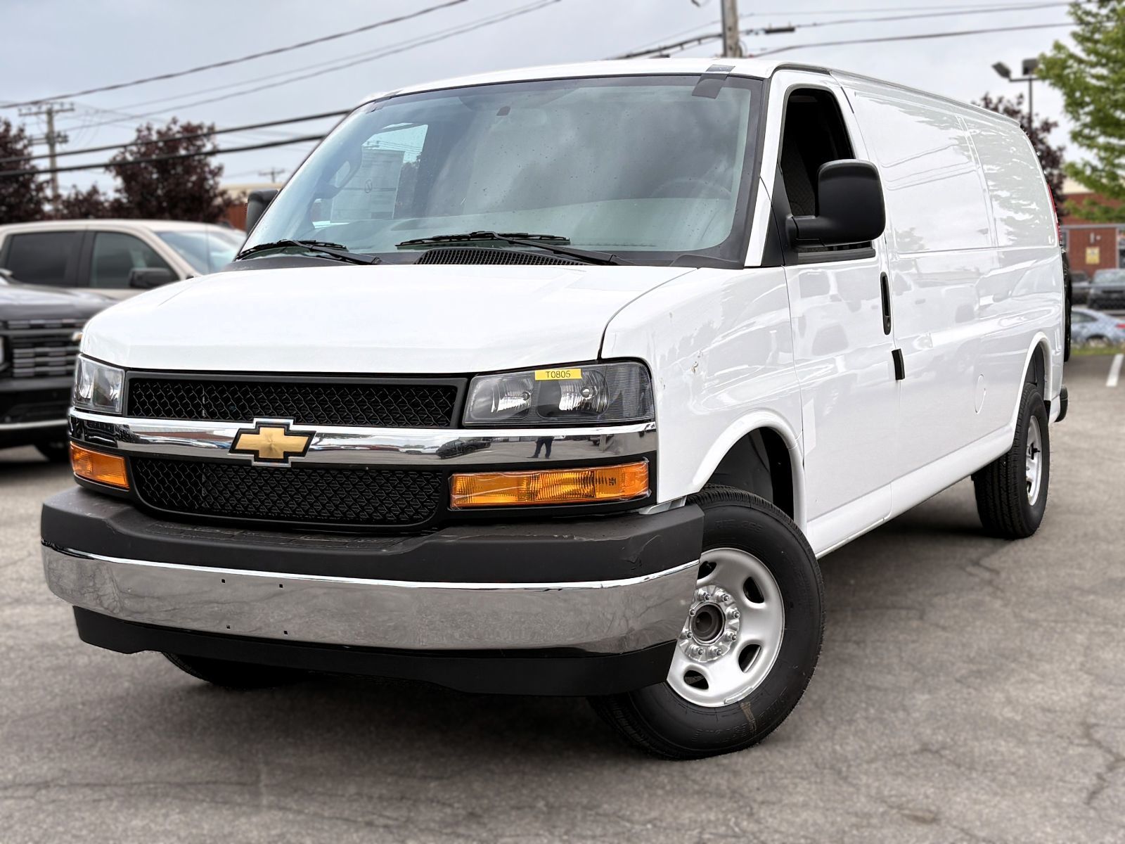 2026 Chevrolet Express Cargo 2500 WT 155''