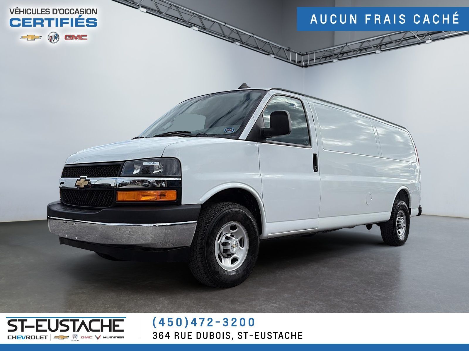 2023 Chevrolet Express 3500 | CERTIFIÉ | FINANCEMENT DISPONIBLE |